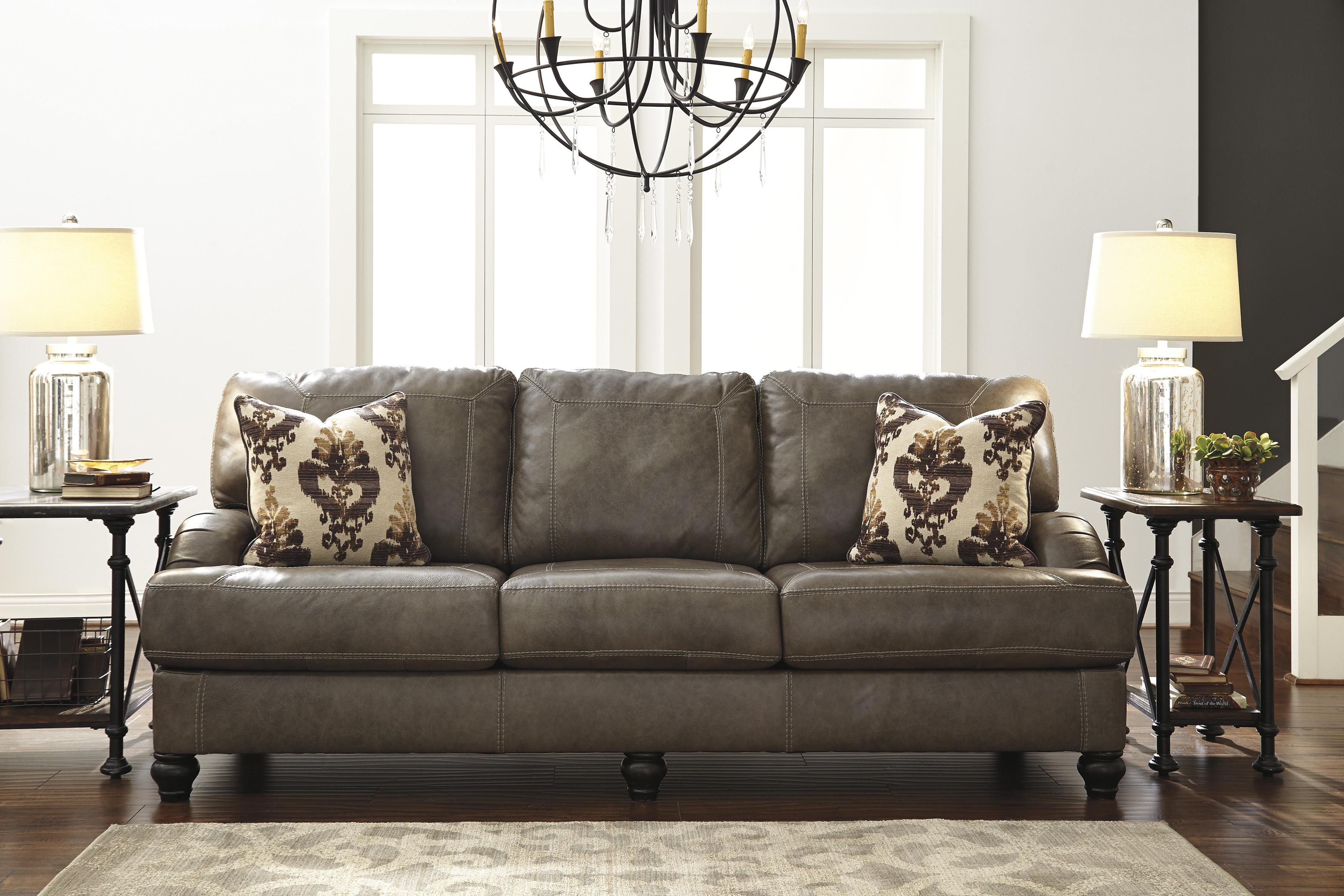 

                    
Ashley Furniture Kannerdy Sofa and Loveseat Set Quarry Polyester Purchase 
