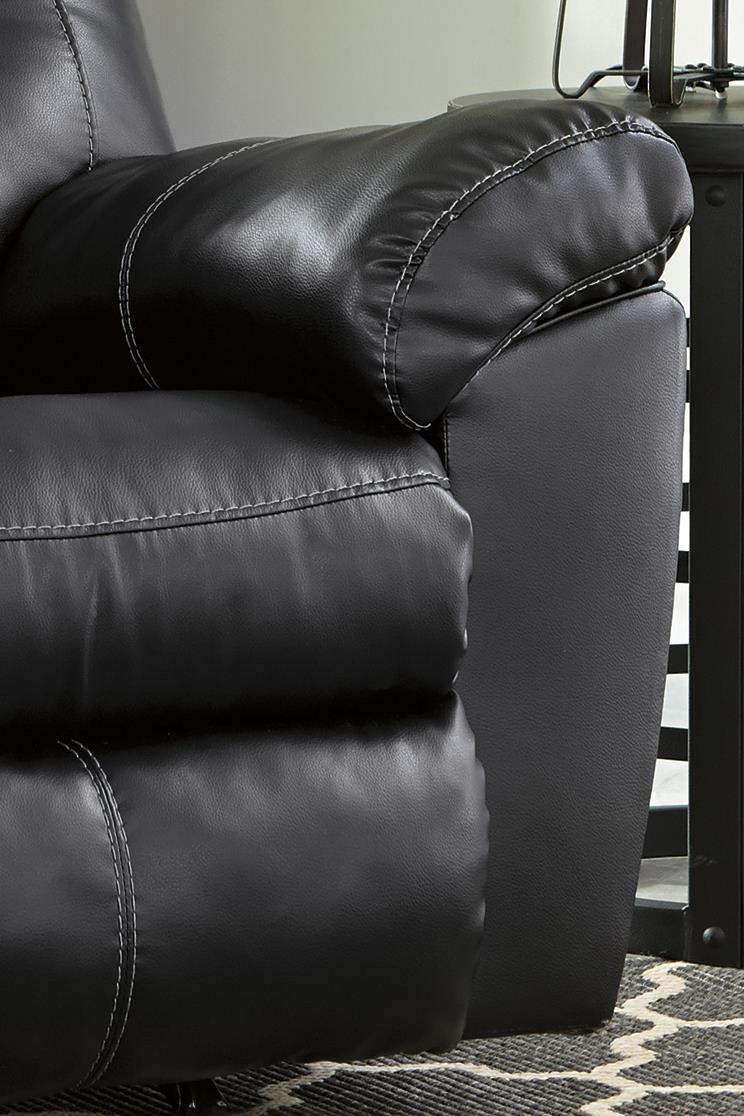 

                    
Buy Ashley Kilzer DuraBlend 3 Piece Living Room Set in Black
