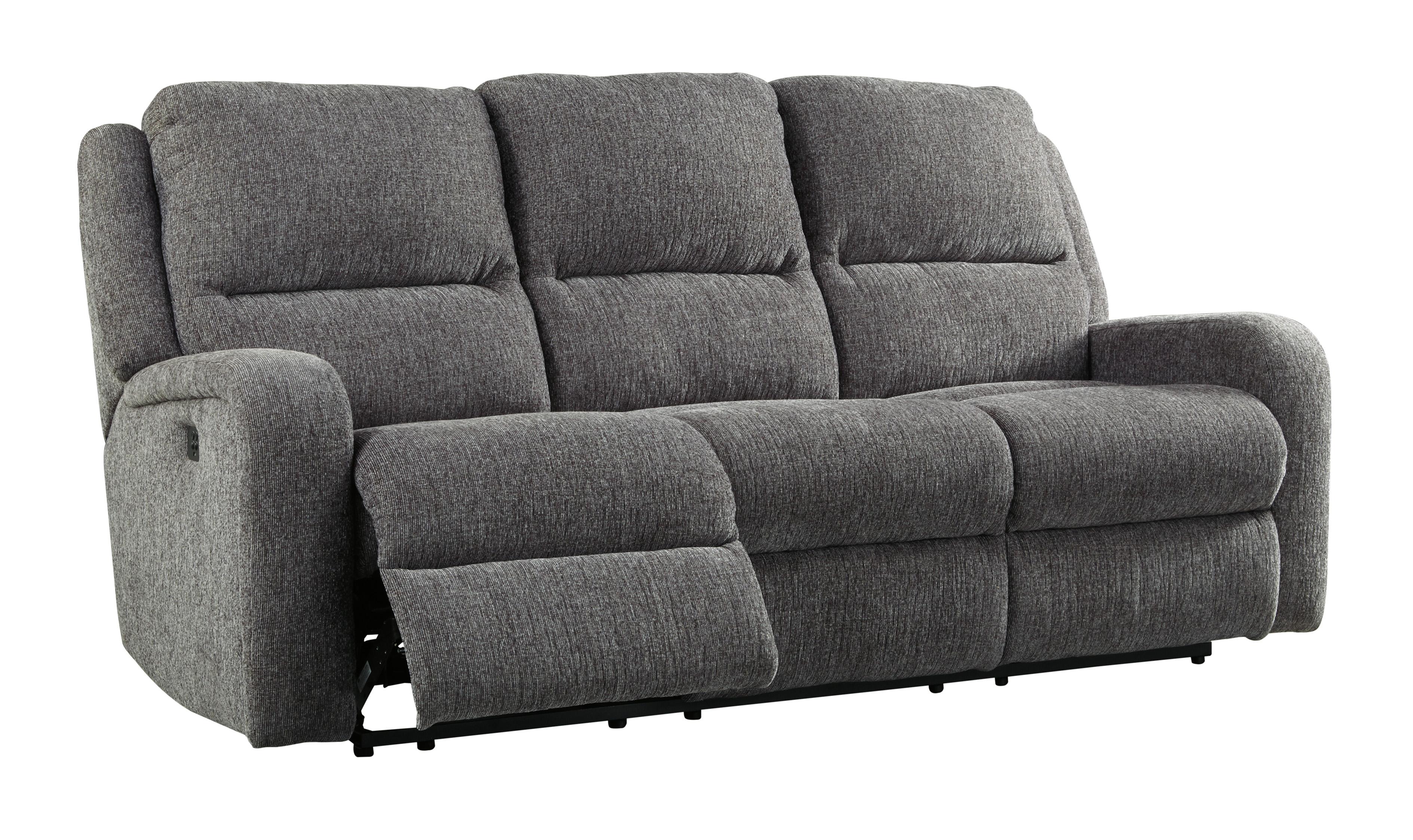 

    
Ashley Furniture Krismen Reclining Sofa Charcoal 78102-15-Sofa
