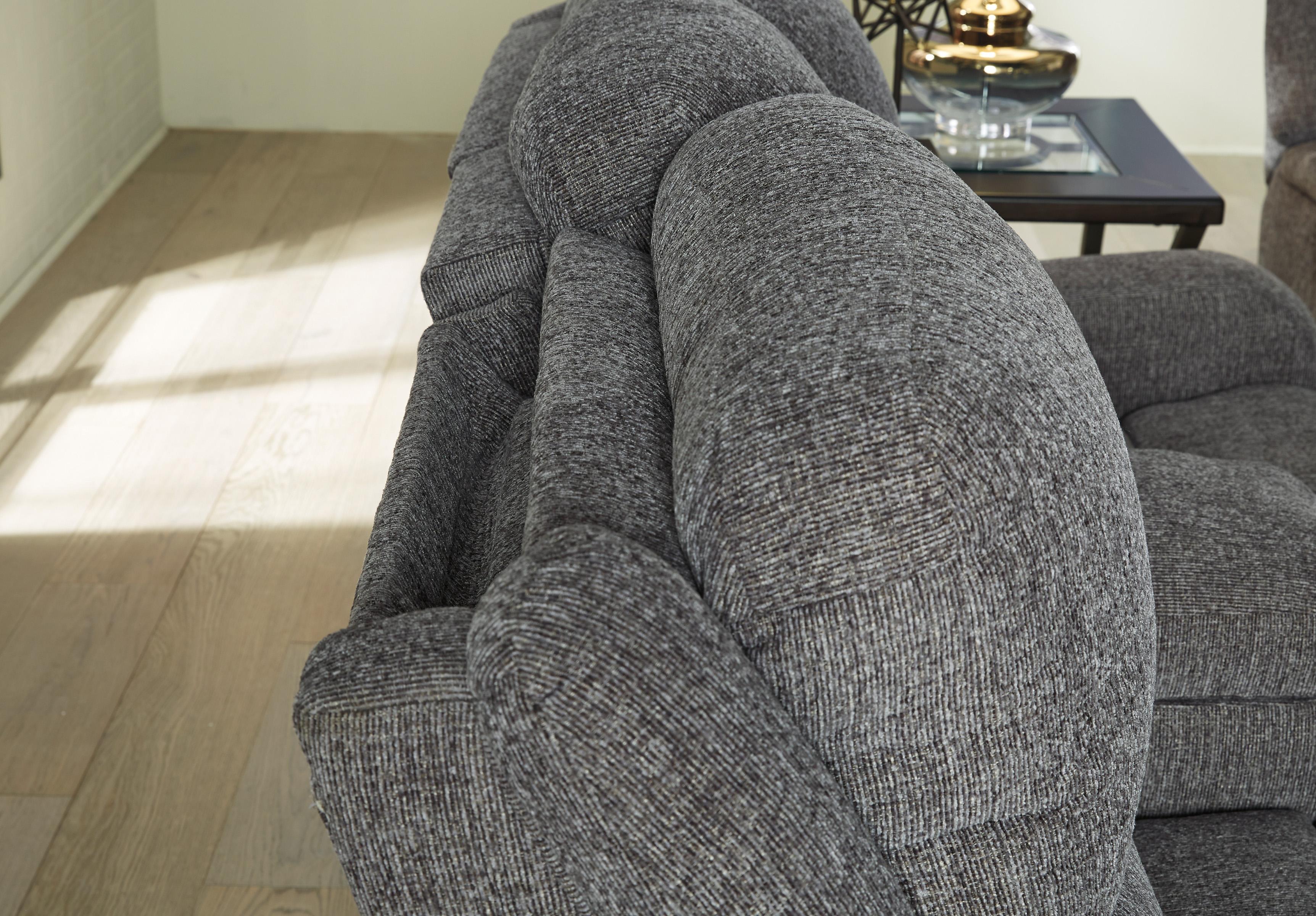 

                    
Ashley Furniture Krismen Reclining Sofa Charcoal Fabric Purchase 
