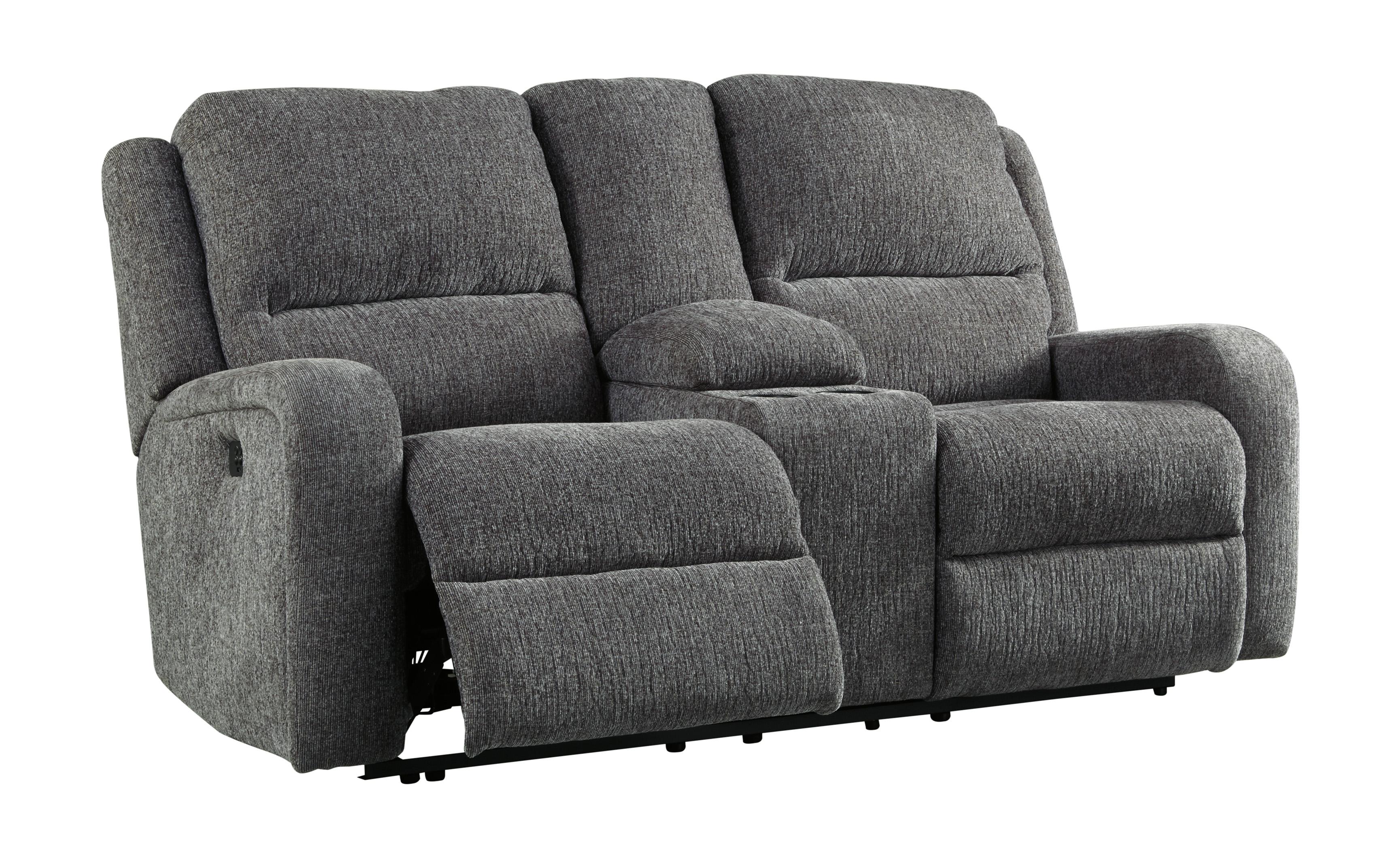 

                    
Buy Ashley Krismen 78102 Power Sofa Set 2pcs in Charcoal
