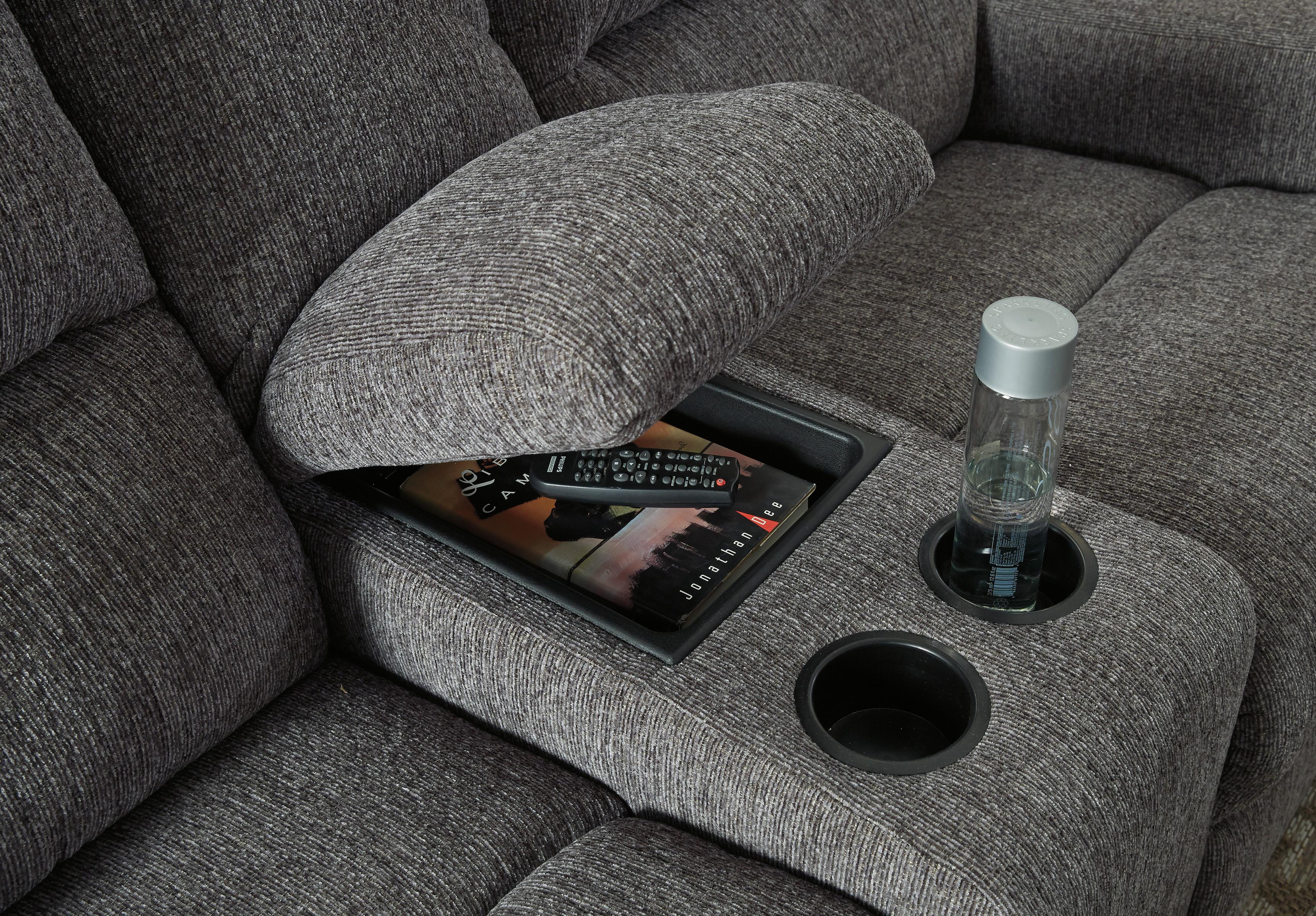 

    
 Shop  Ashley Krismen 78102 Power Sofa Set 3pcs in Charcoal
