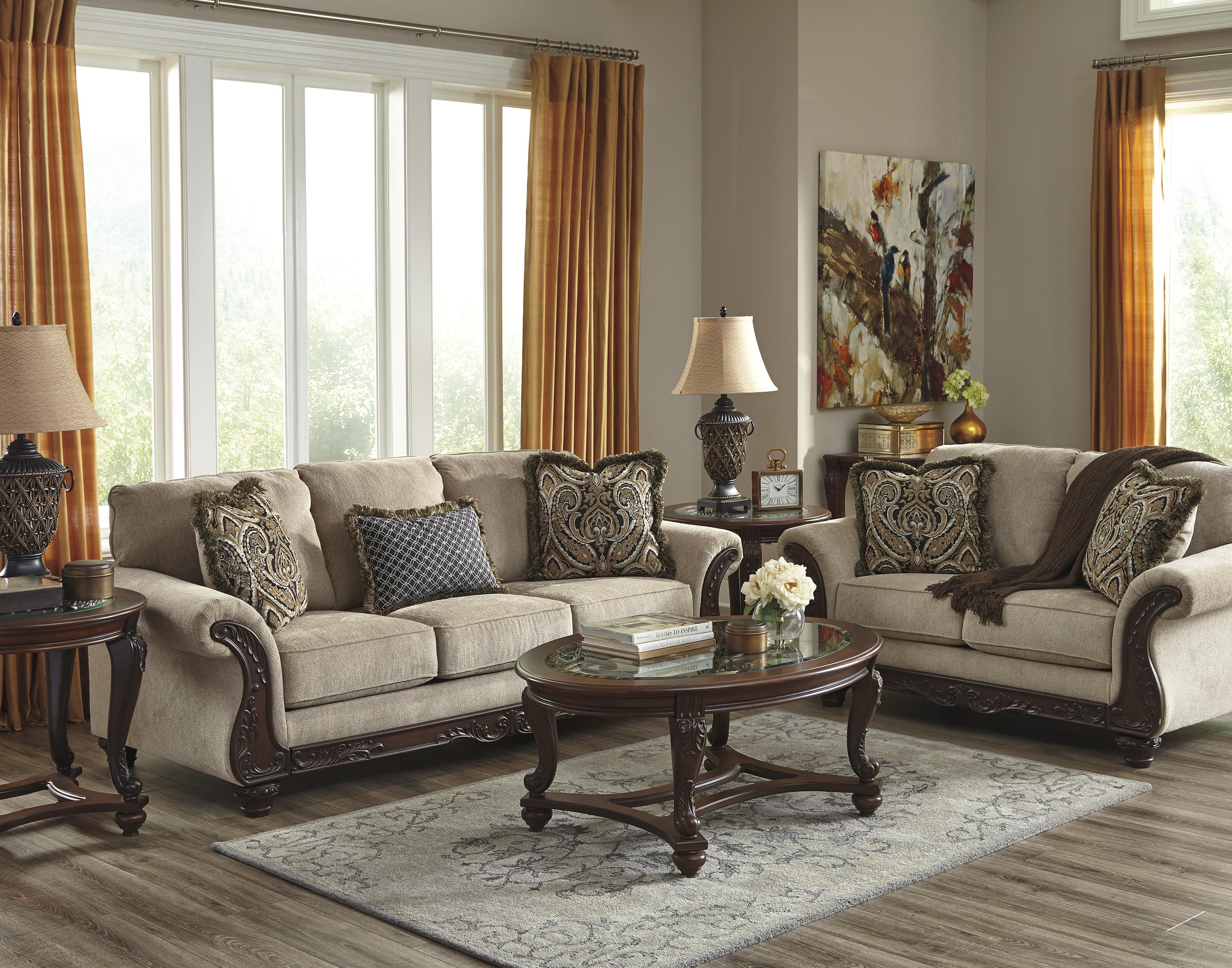 

    
72002-38-35-KIT Ashley Furniture Living Room Set
