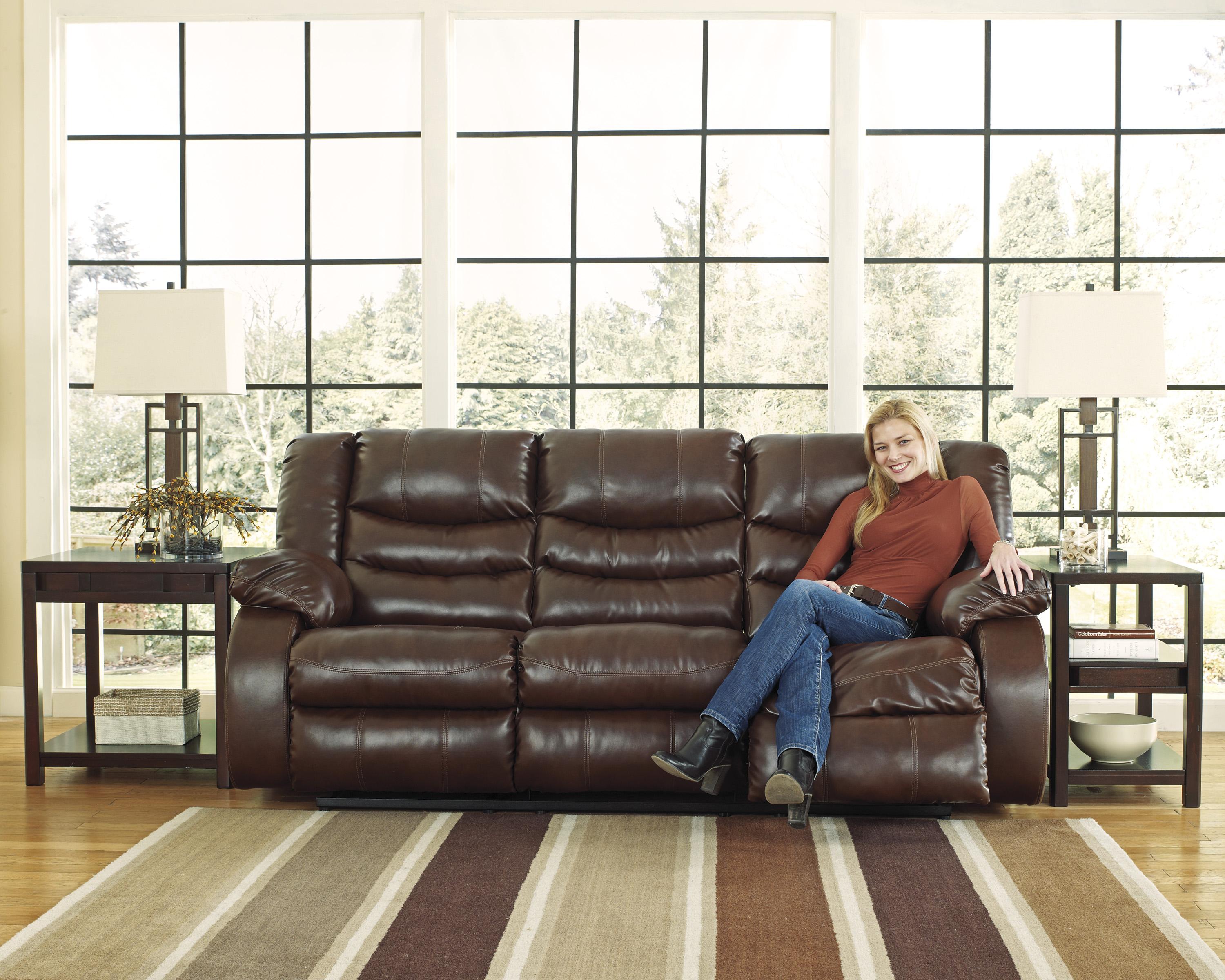 

                    
Ashley Furniture Linebacker Reclining Living Room Set Espresso DuraBlend Purchase 
