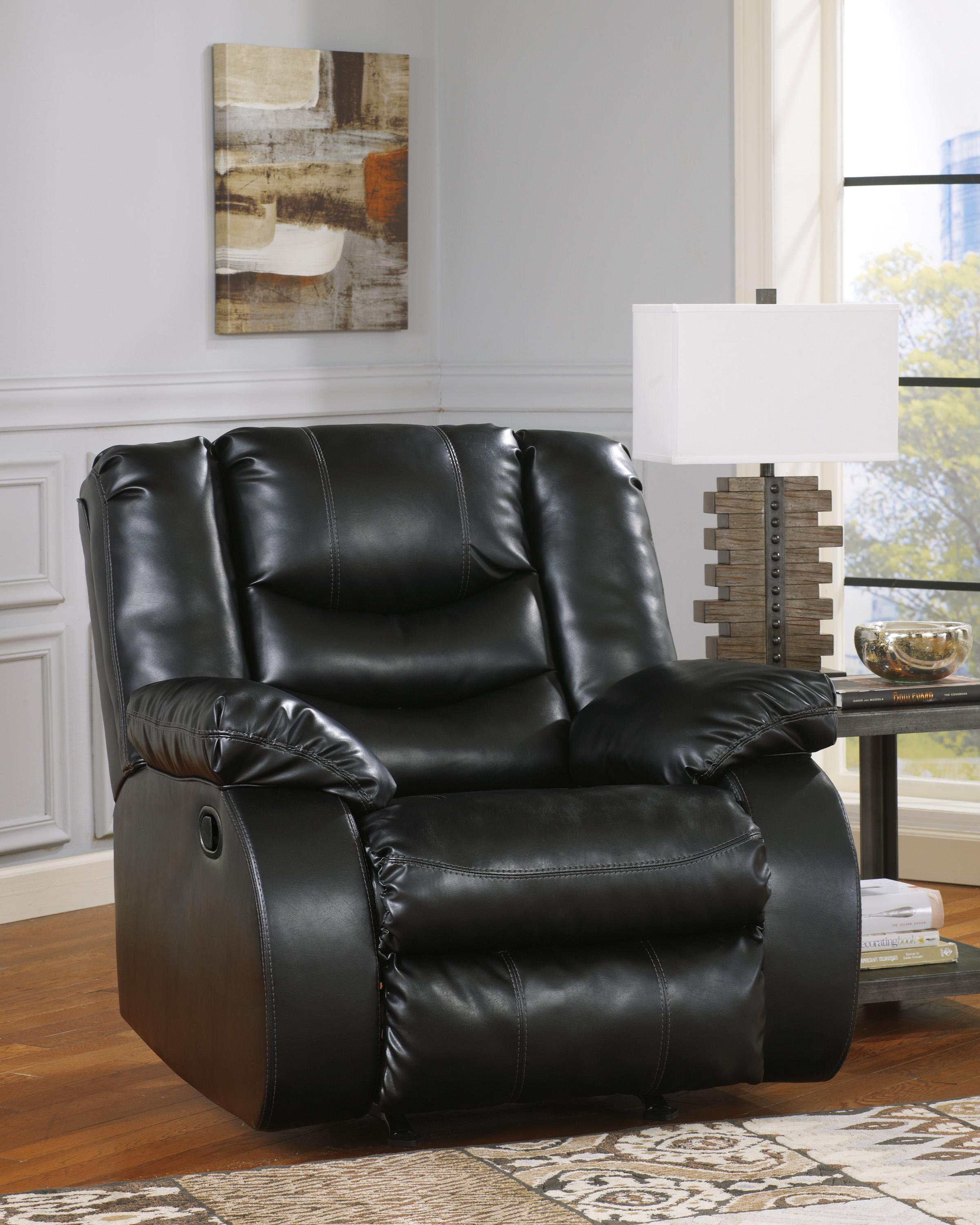 

                    
Buy Ashley Linebacker DuraBlend 3 Piece Living Room Set in Black 2395

