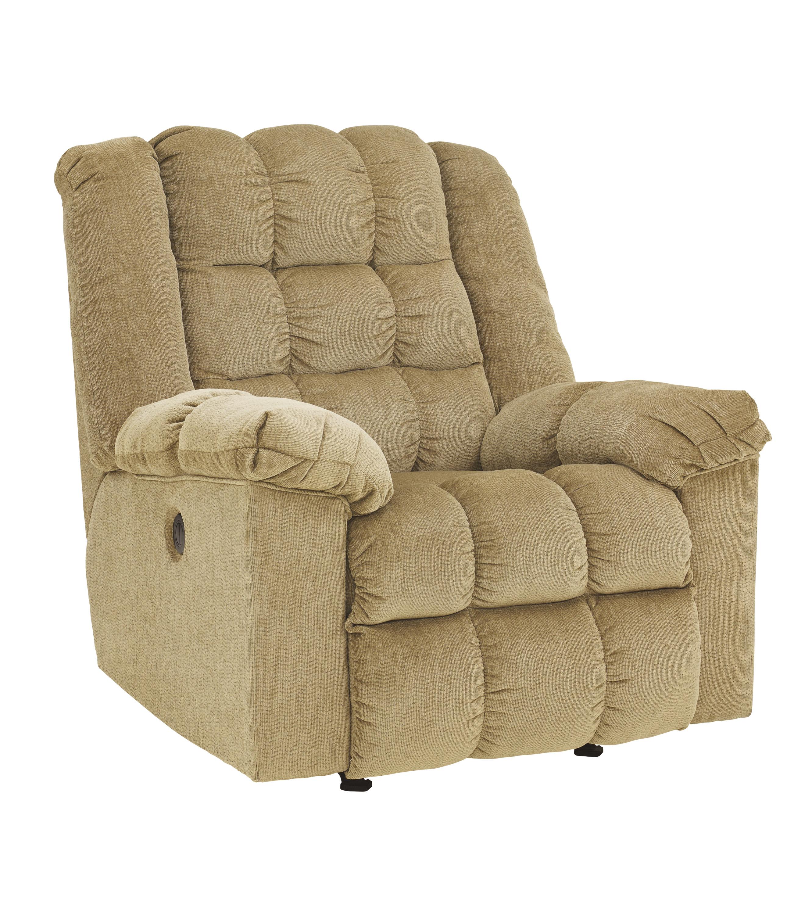 

    
Ashley Furniture Ludden Reclining Chair Sand 8110398
