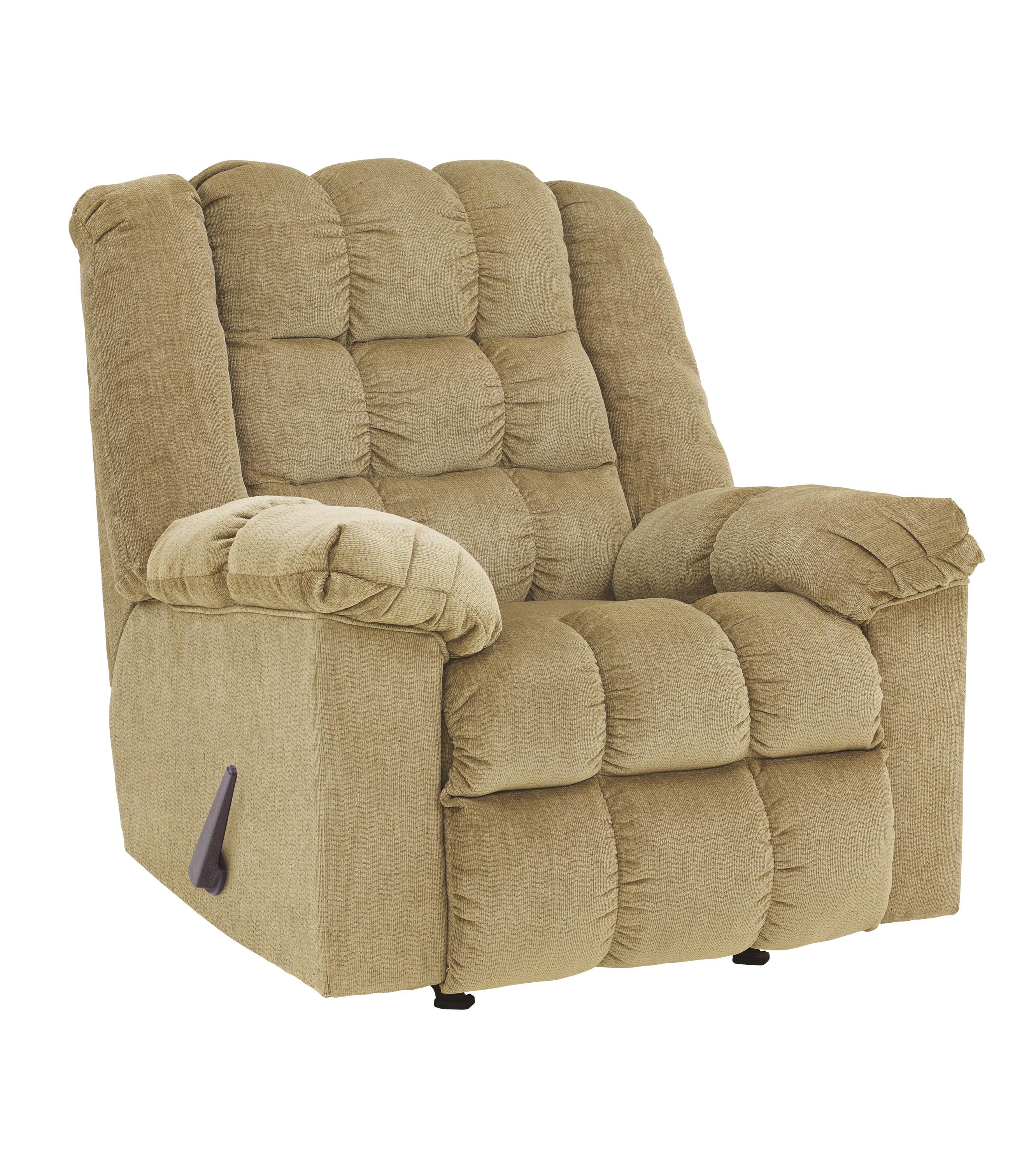 

    
Ashley Furniture Ludden Reclining Chair Sand 8110325
