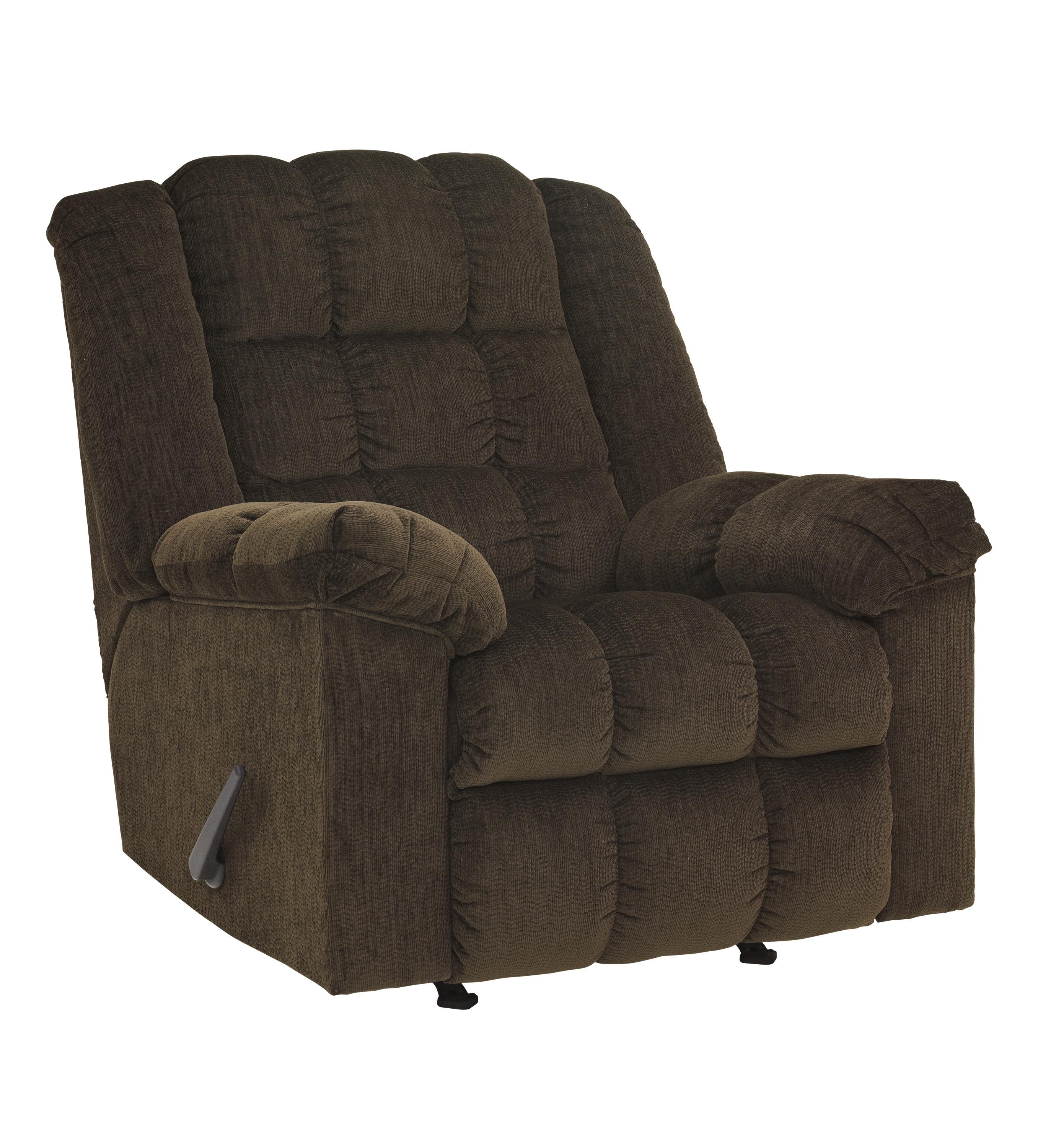 

    
Ashley Furniture Ludden Reclining Chair Cocoa 8110425
