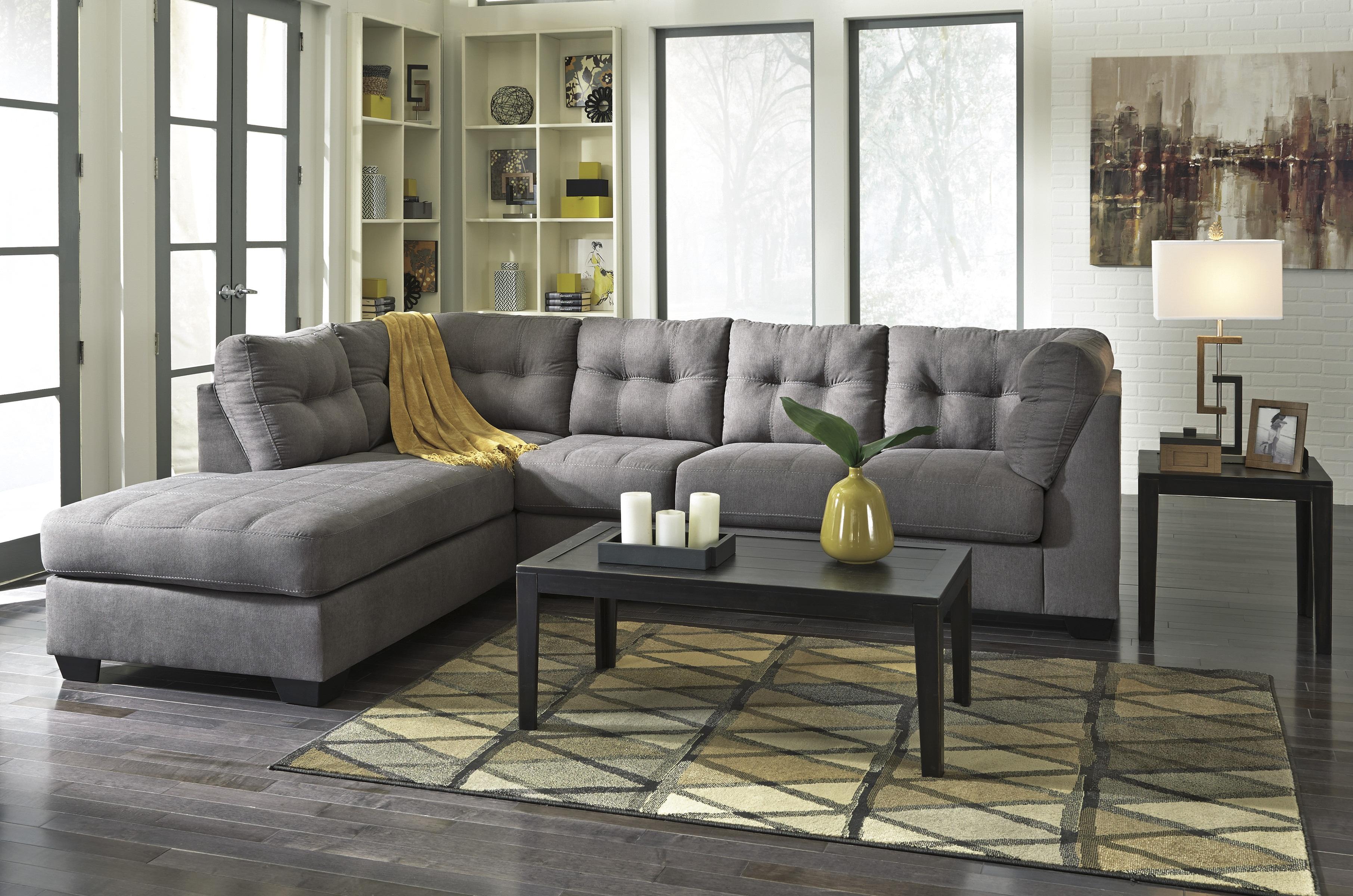 

    
Ashley Maier 2 Piece Sectional in Charcoal LAF
