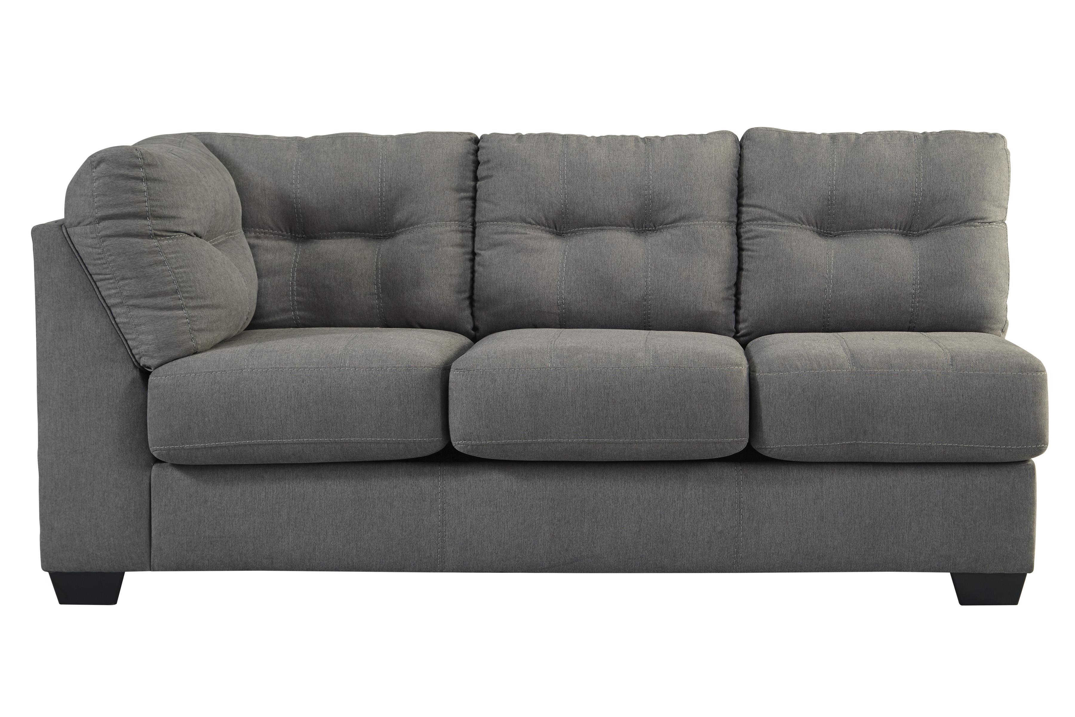

    
Ashley Furniture Maier Sectional Sofa Charcoal 45200-66-17-KIT
