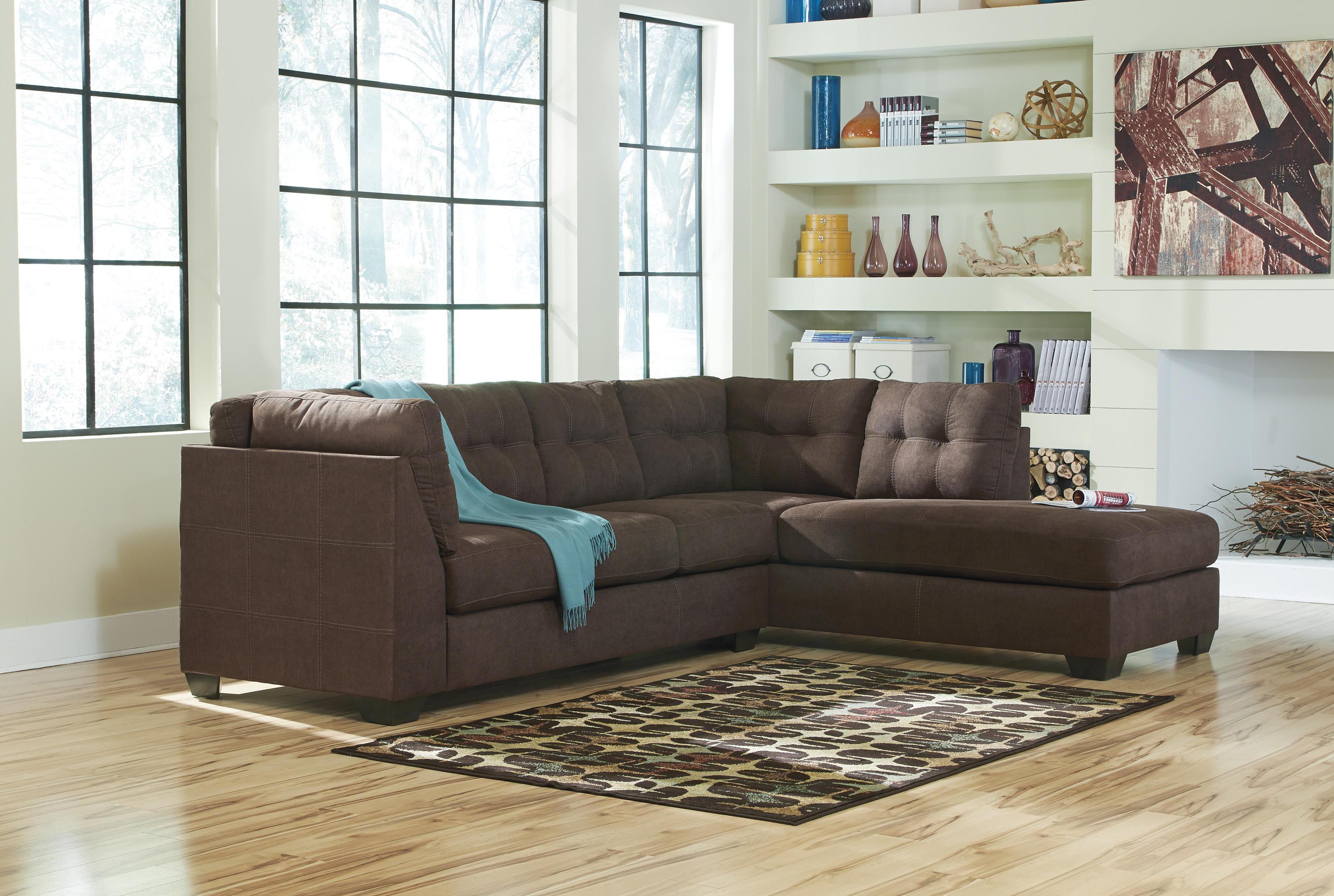 

    
Ashley Furniture Maier Sectional Sofa Walnut 45201-66-17-KIT
