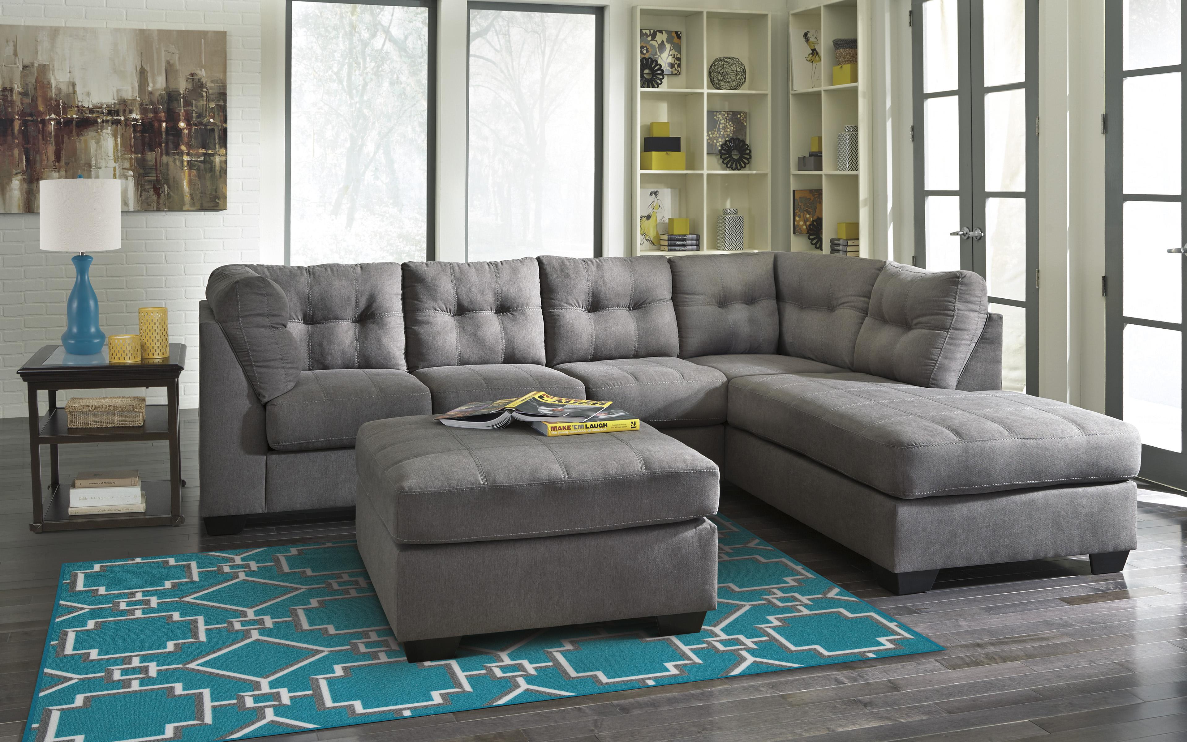 

    
Ashley Maier 3 Piece Sectional in Charcoal RAF
