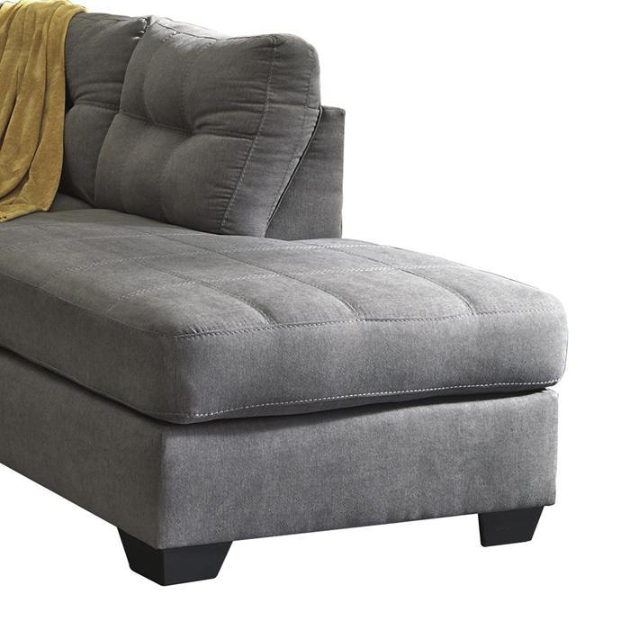 

                    
Buy Ashley Maier 3 Piece Sectional in Charcoal RAF
