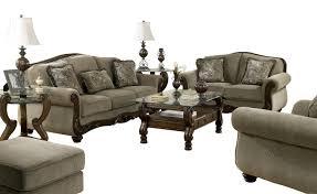 

    
Ashley Martinsburg 4 Piece Living Room Set in Meadow
