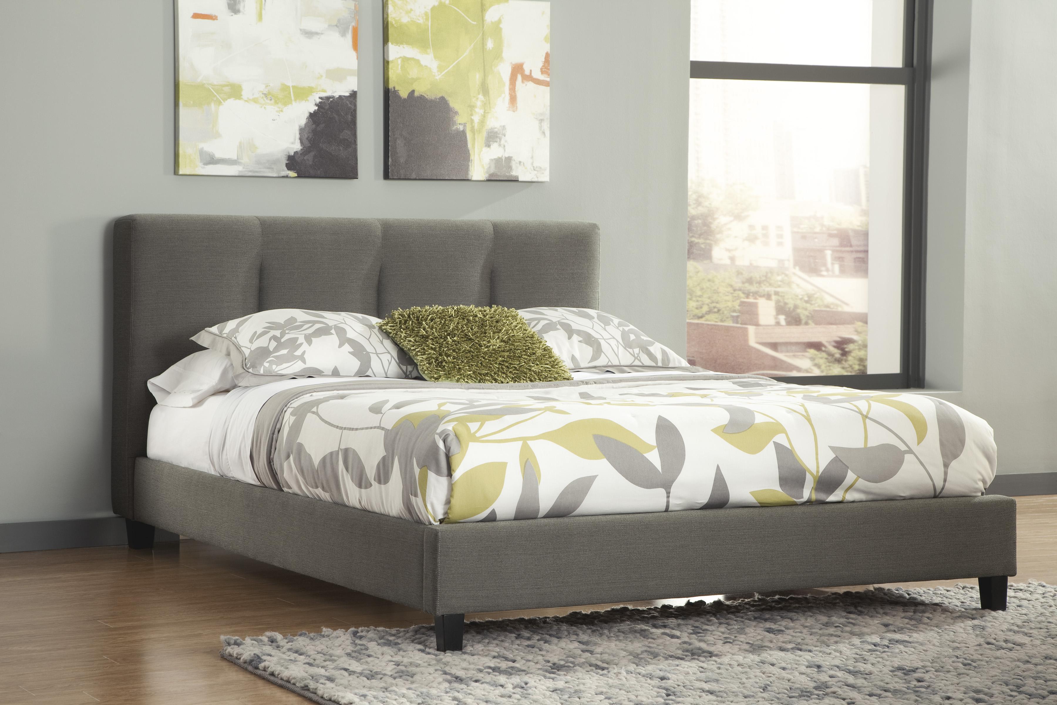 

    
Ashley Masterton B702 Queen UPH Bed in Gray
