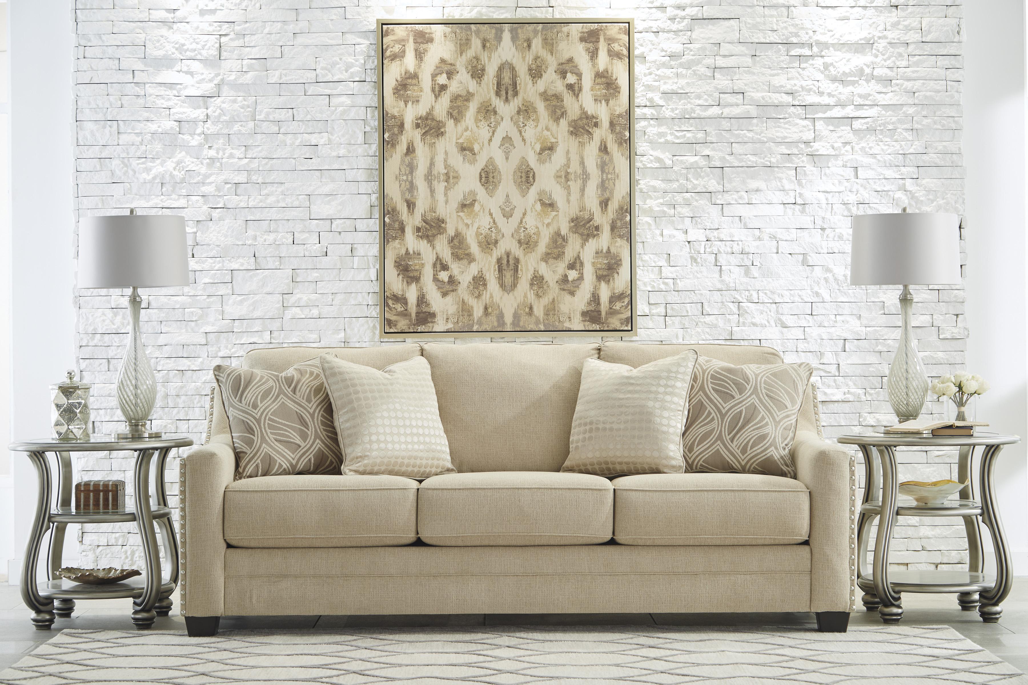 

                    
Ashley Furniture Mauricio Living Room Set Linen Fabric Purchase 
