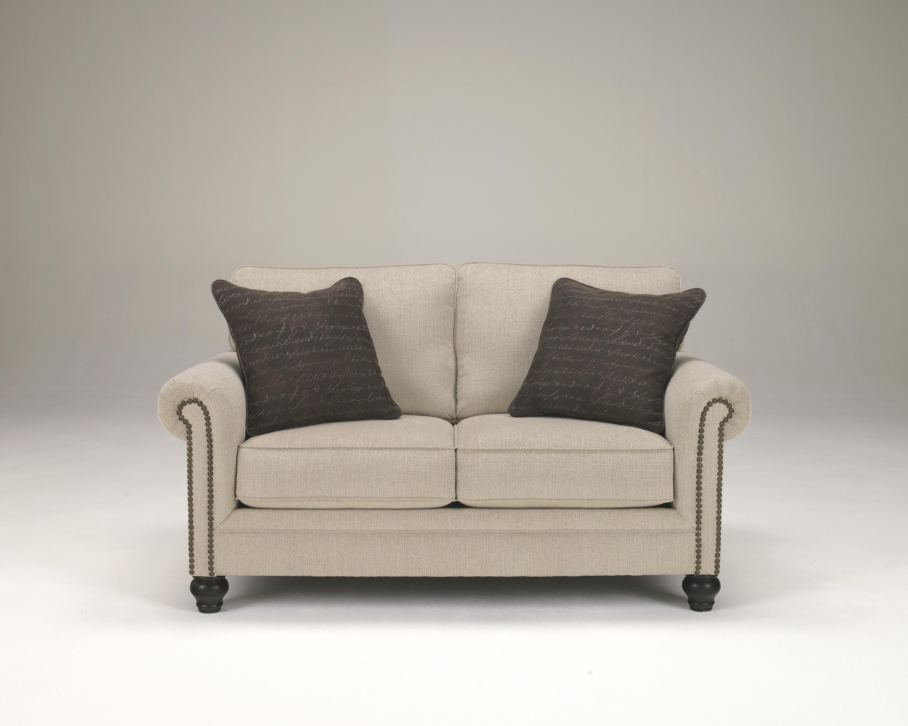 

    
Ashley Furniture Milari Sofa Loveseat Linen 13000-38-35-KIT-Sofa Set-2

