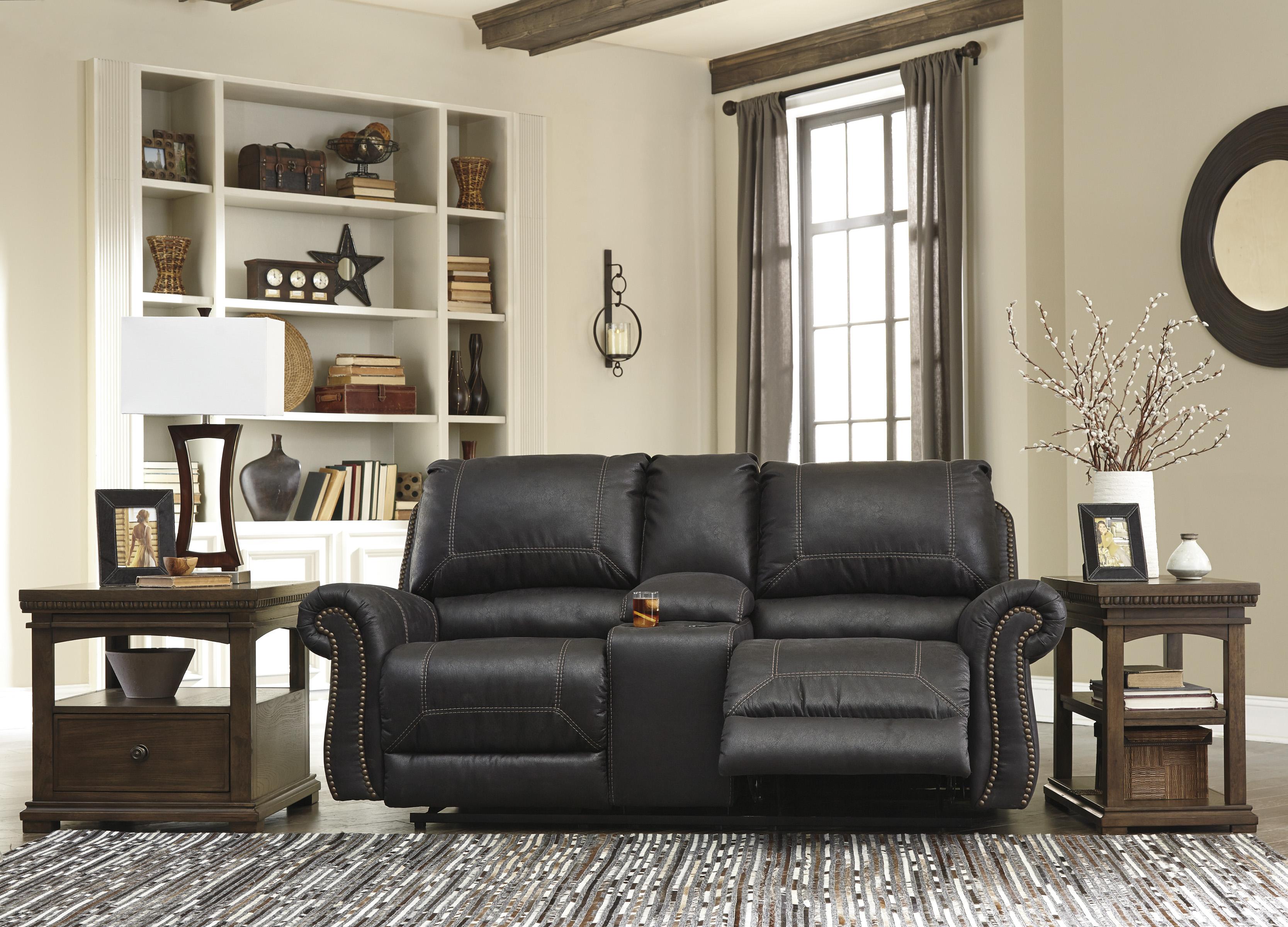 

    
63303-88-94-KIT Ashley Milhaven 2 Piece Living Room Set in Black Non Power
