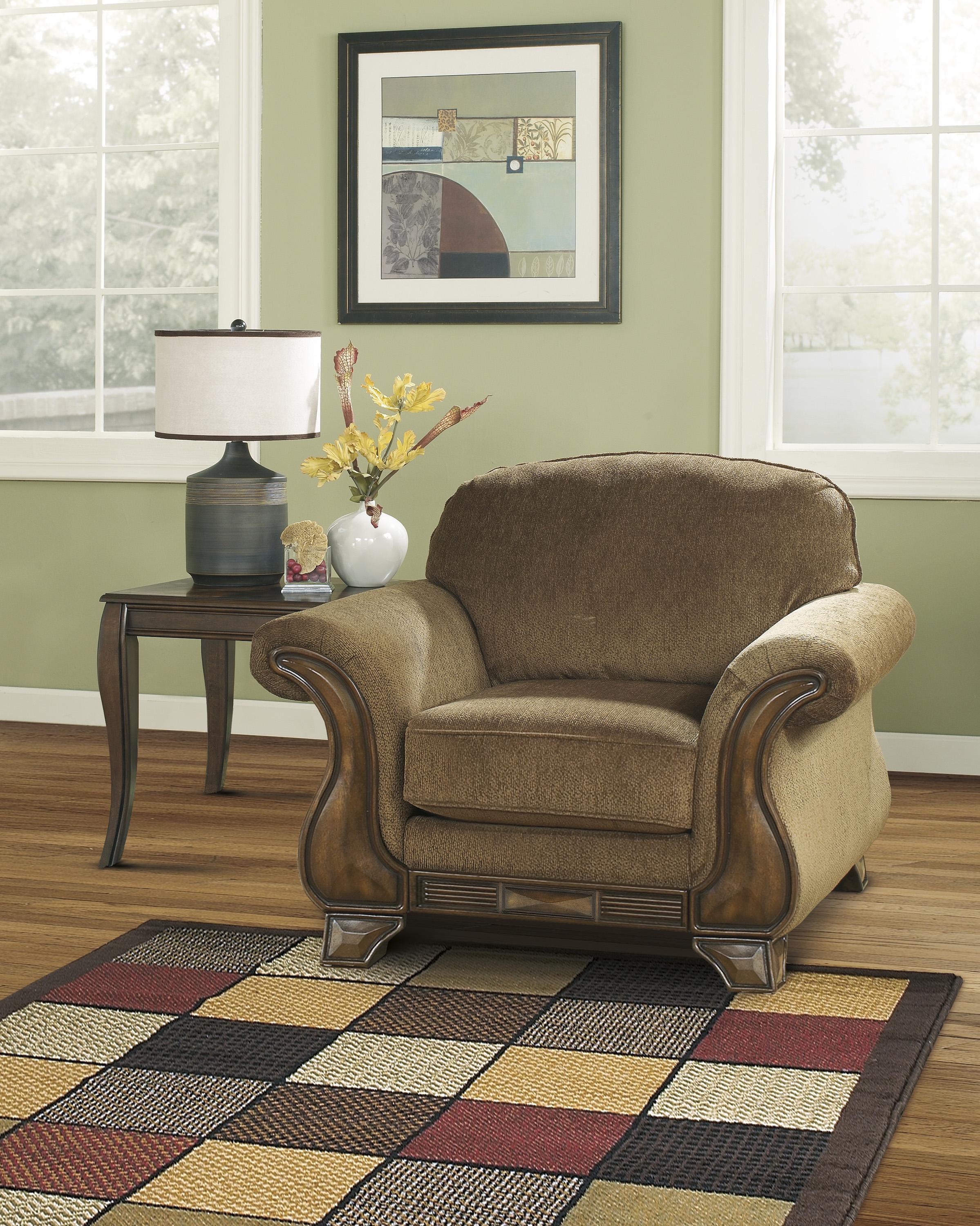 

                    
Ashley Furniture Montgomery Living Room Set Mocha Fabric Purchase 
