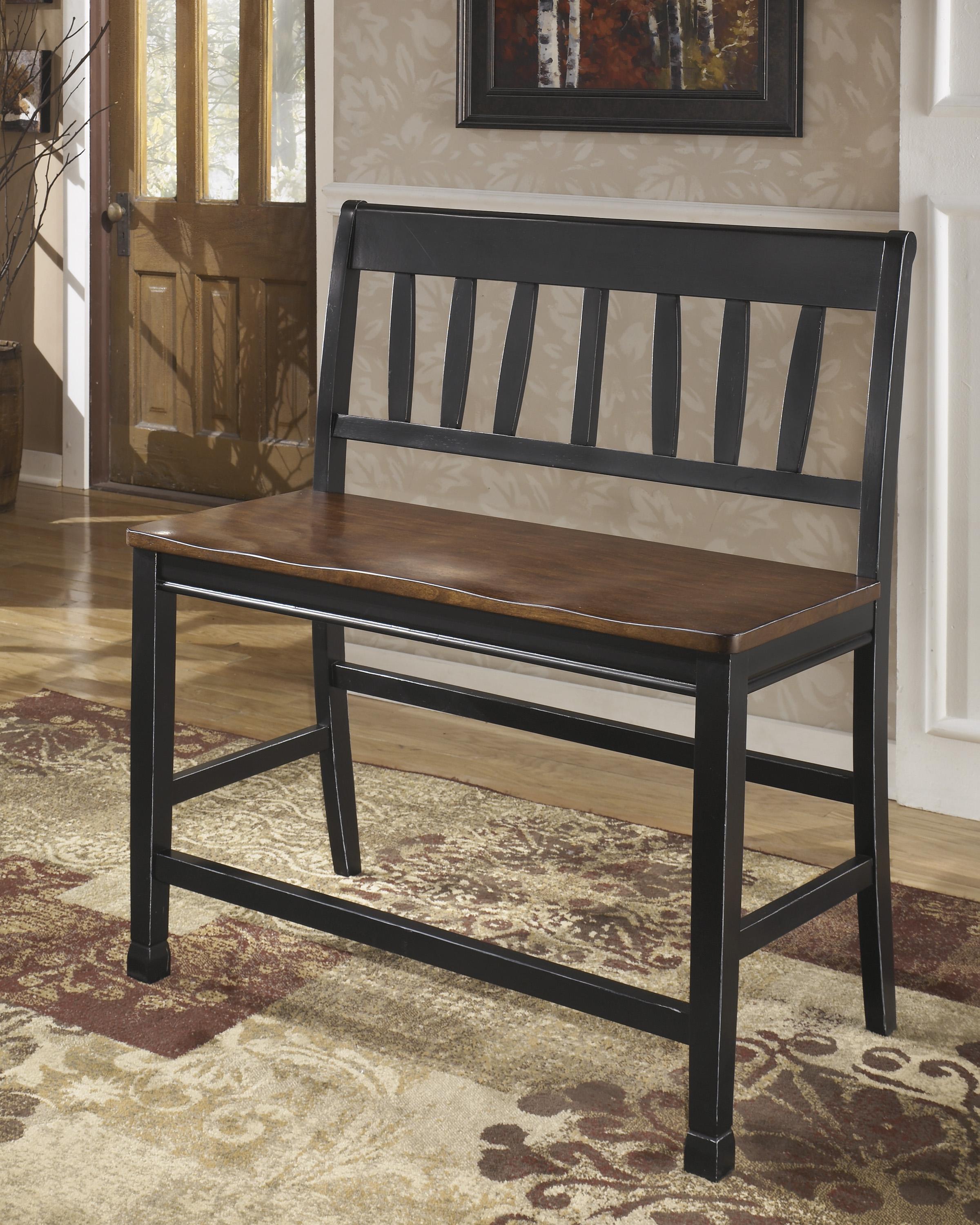 

                    
Ashley Furniture Owingsville  Black/Brown  Purchase 
