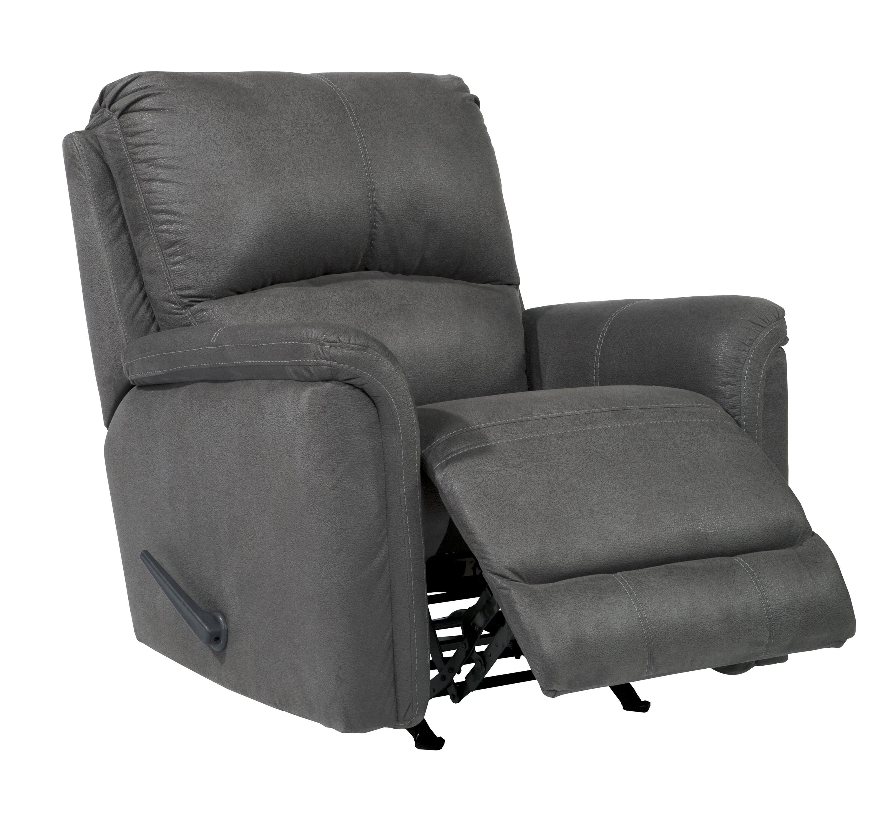

    
Ashley Furniture Ranika Rocker Reclining Chair Gray 9021225
