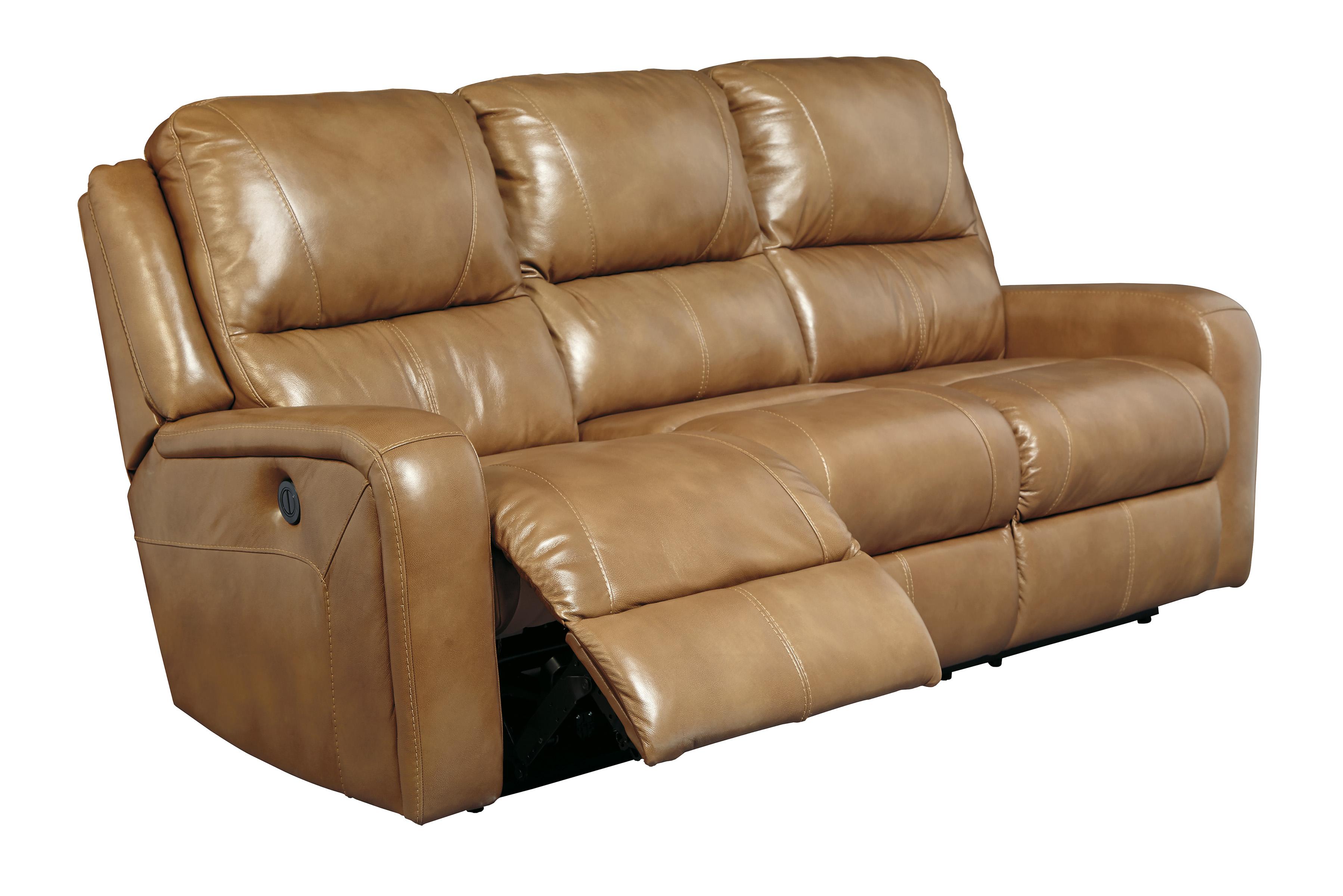 

    
Ashley Furniture Roogan Reclining Sofa Blondie U60701-87-Sofa
