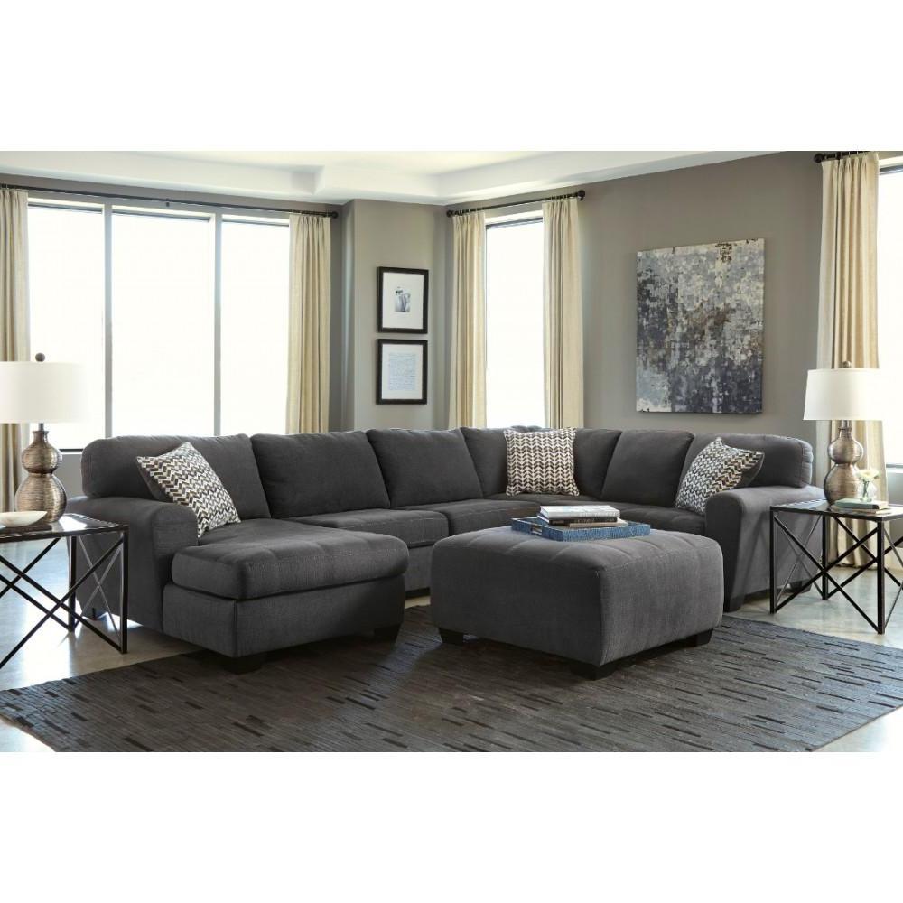 

    
Ashley Sorenton 4 Piece Sectional in Slate LAF
