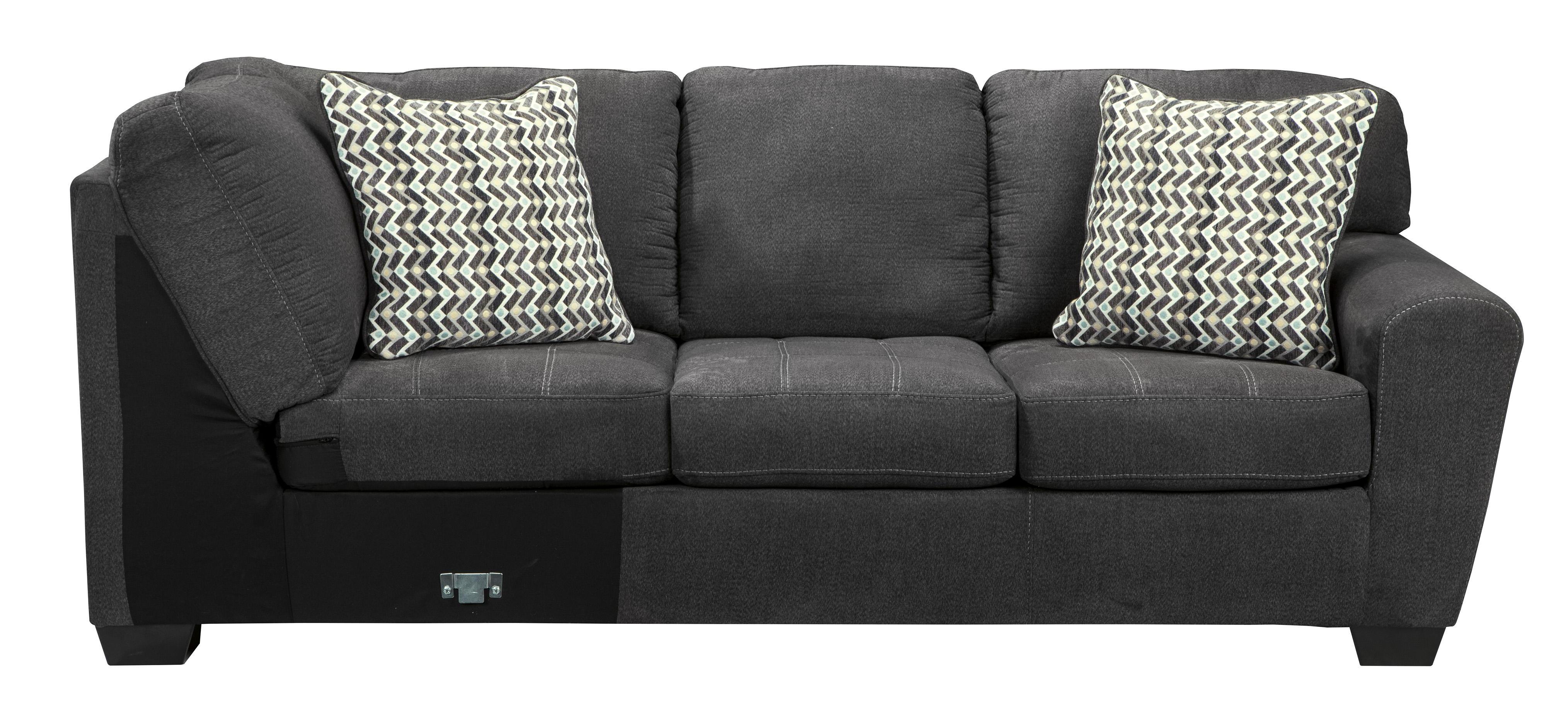 

    
Ashley Sorenton 4 Piece Sectional in Slate LAF
