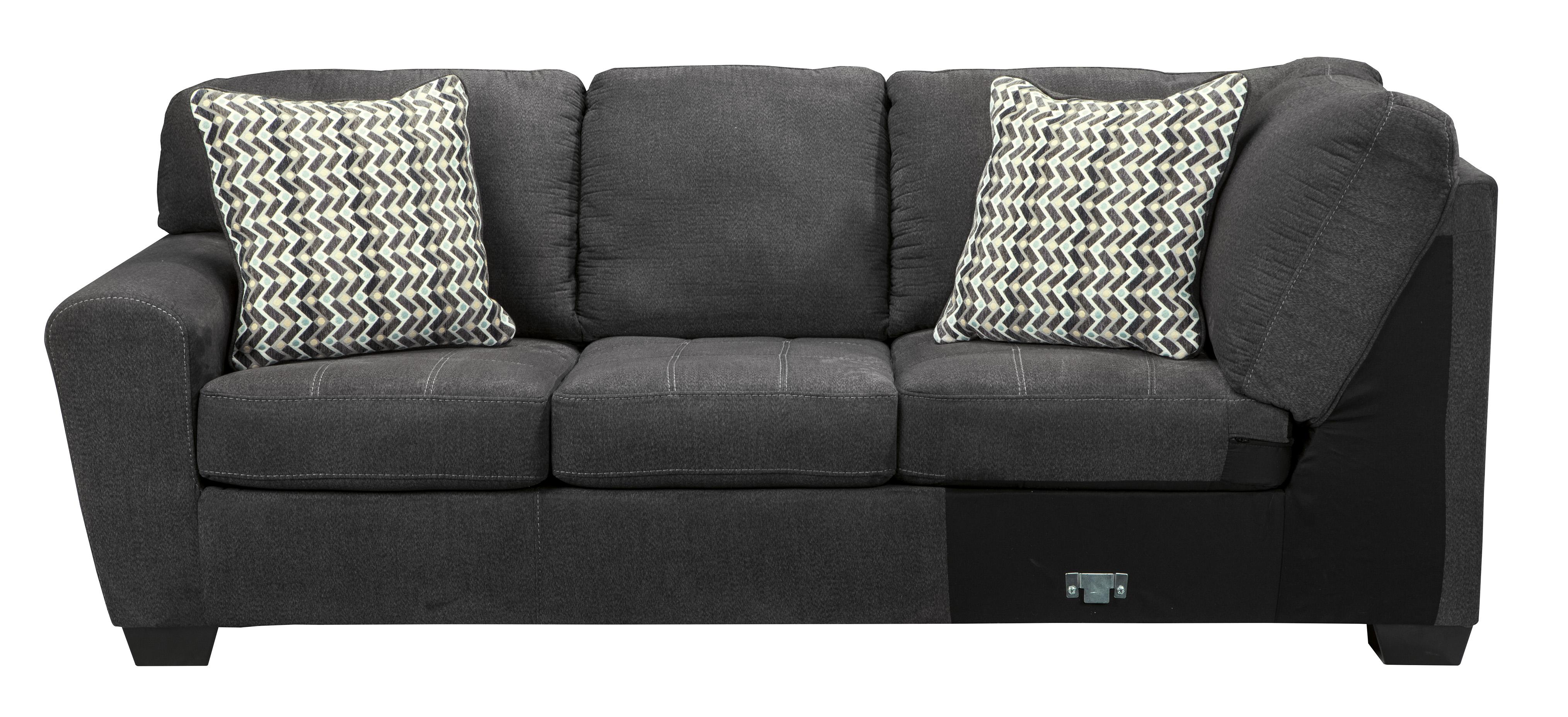 

    
Ashley Sorenton 4 Piece Sectional in Slate RAF
