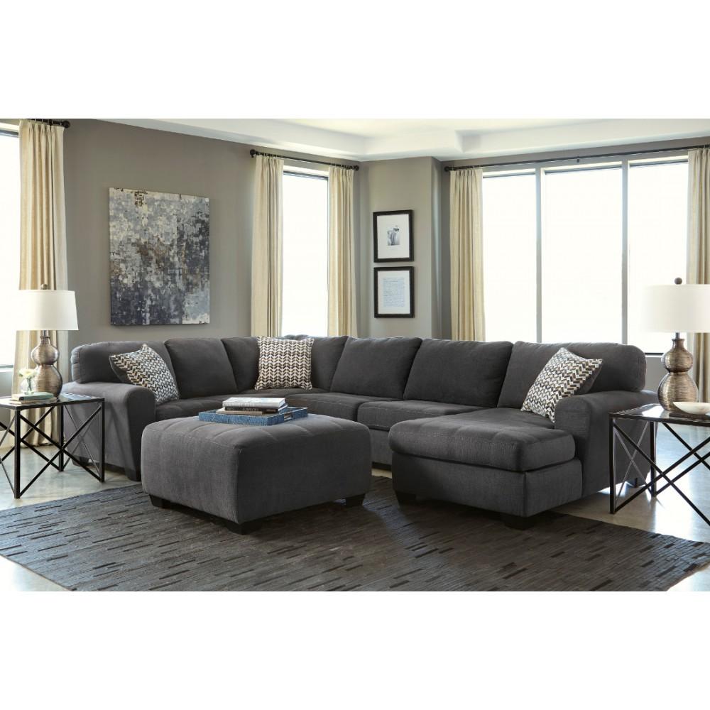 

    
Ashley Sorenton 4 Piece Sectional in Slate RAF
