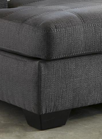 

    
 Order  Ashley Sorenton 4 Piece Sectional in Slate RAF
