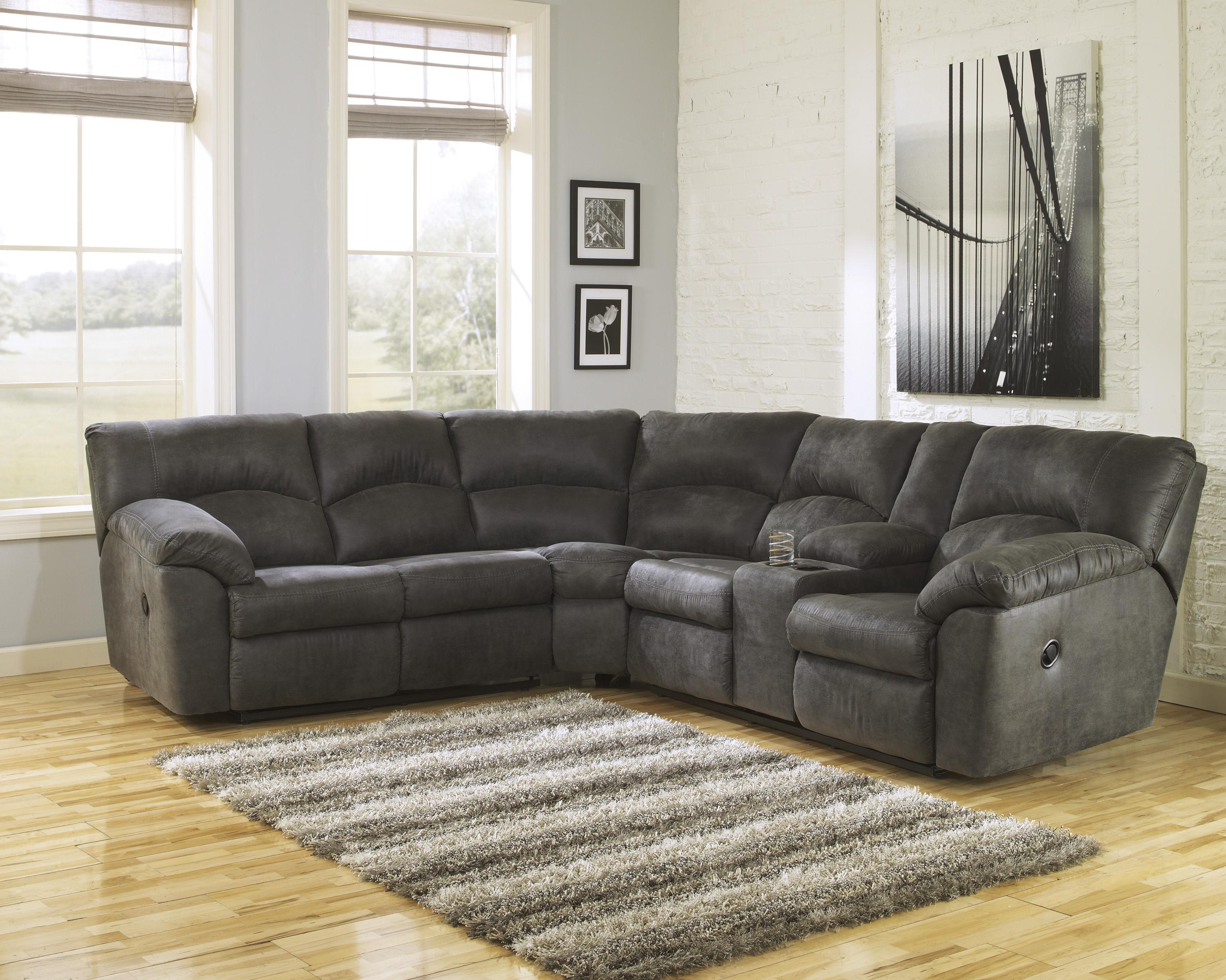 

    
Ashley Tambo 2 Piece Sectional in Pewter
