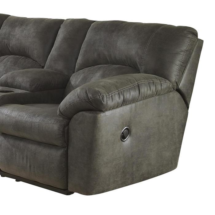 

                    
Buy Ashley Tambo 3 Piece Sectional in Pewter
