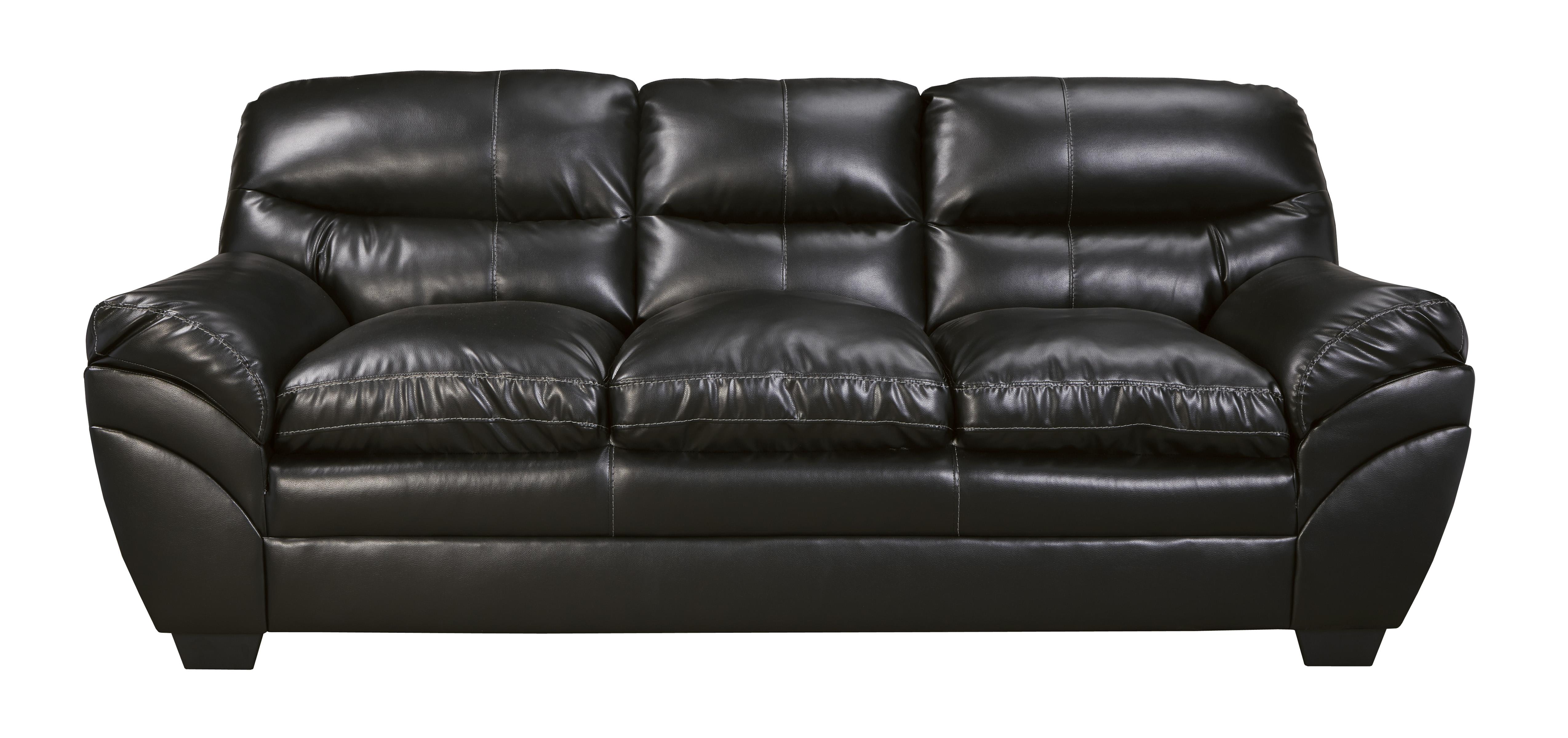 

    
Ashley Tassler DuraBlend 3 Piece Living Room Set in Black
