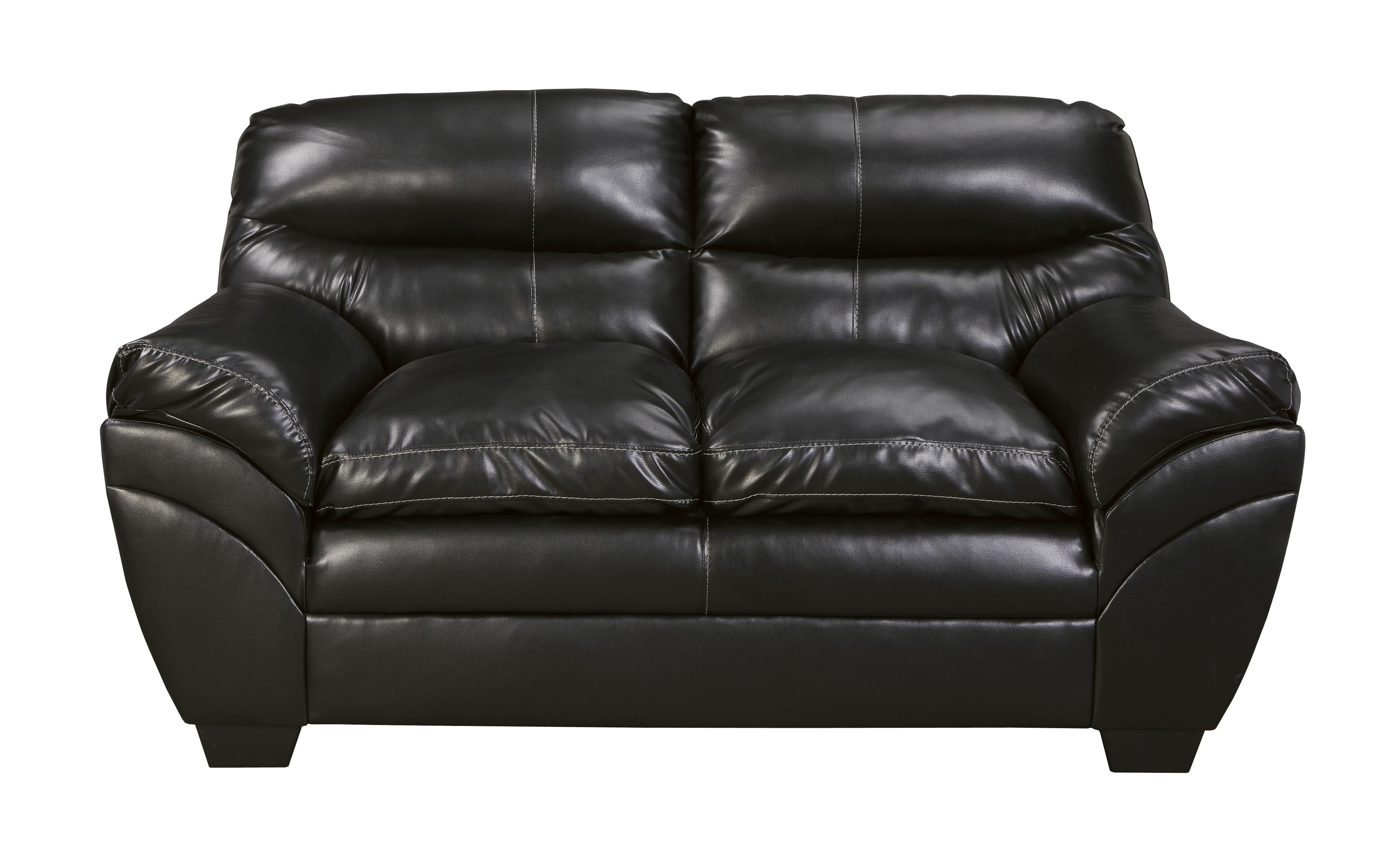 

    
Ashley Furniture Tassler Living Room Set Black 46501-38-35-25-KIT
