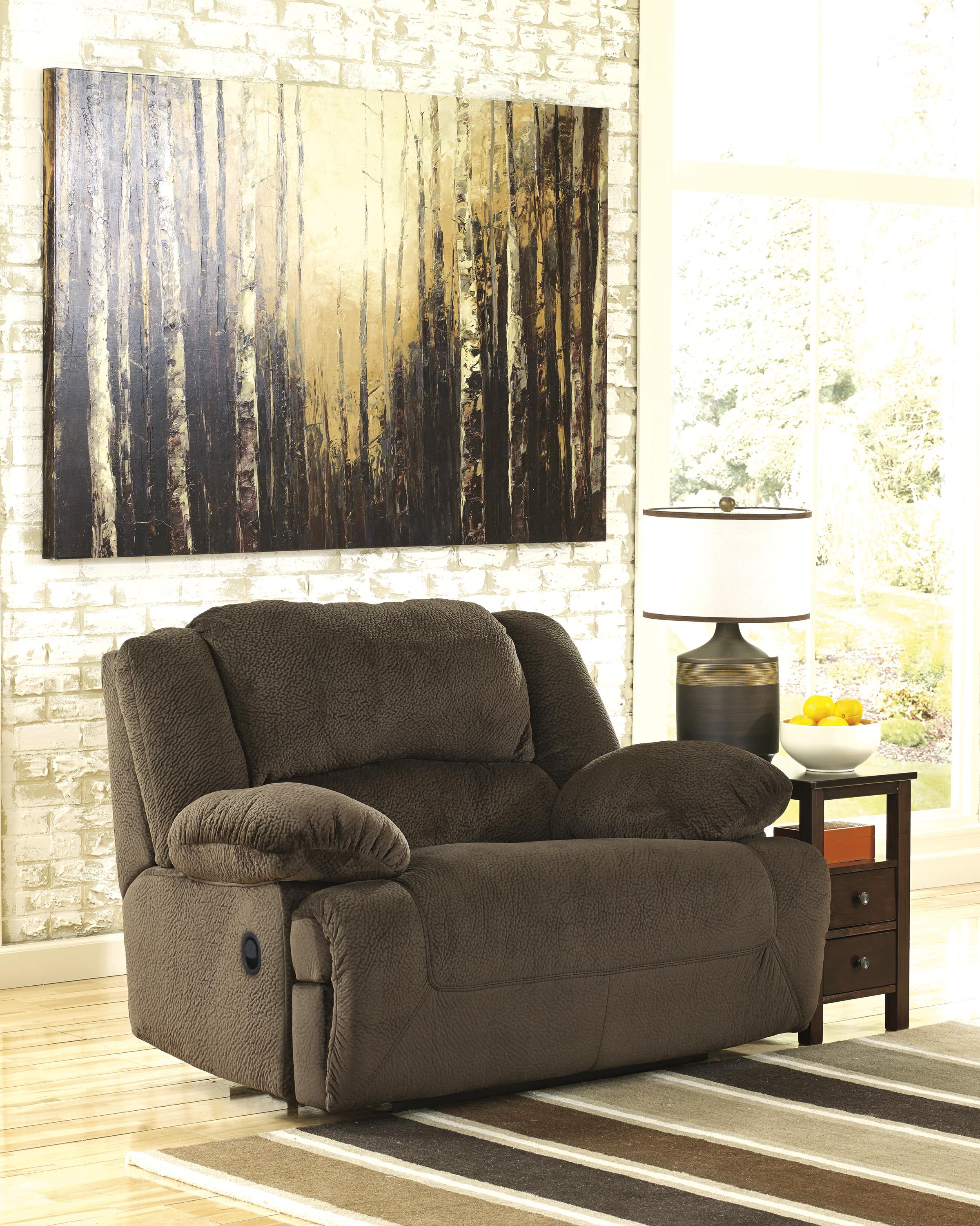 

    
56701-81-86-52-KIT Ashley Toletta 3 Piece Living Room Set in Chocolate Non Power Contemporary Style
