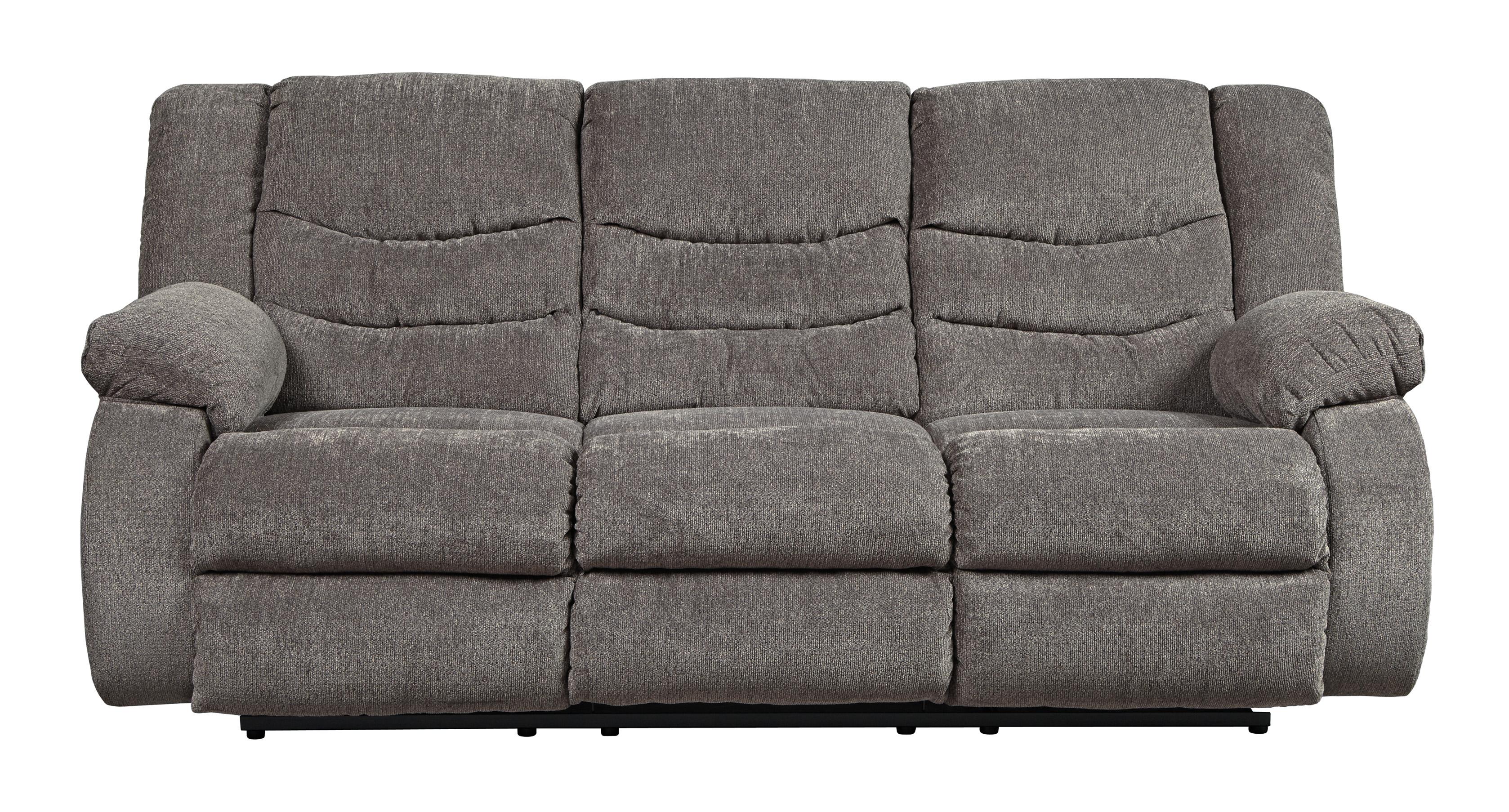 

                    
Ashley Furniture Tulen Reclining Living Room Set Gray Fabric Purchase 

