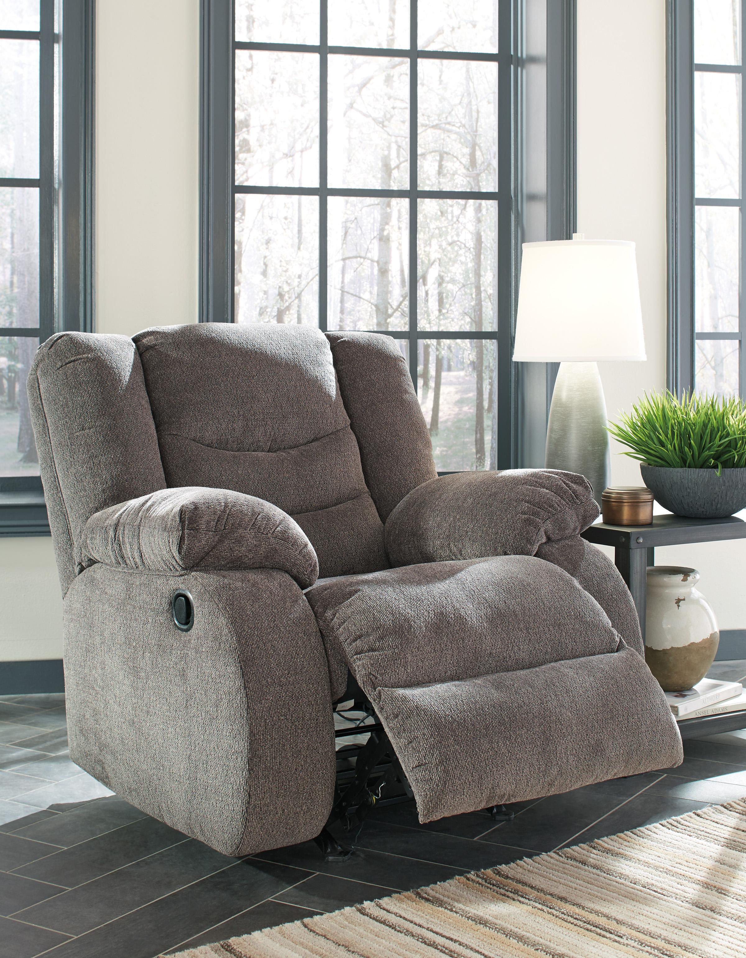 

                    
Buy Ashley Tulen 98606 Sofa Set 3pcs in Gray
