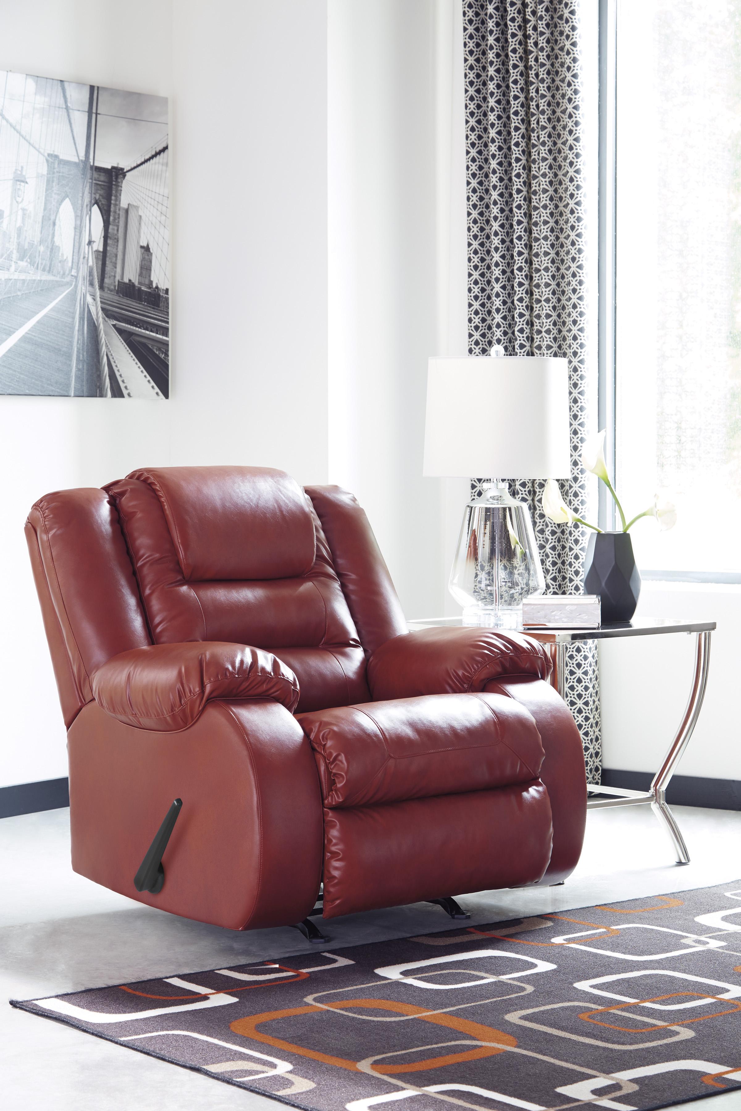 

                    
Buy Reclining Sofa Set 4Pcs Salsa Faux Leather Contemporary Ashley Vacherie
