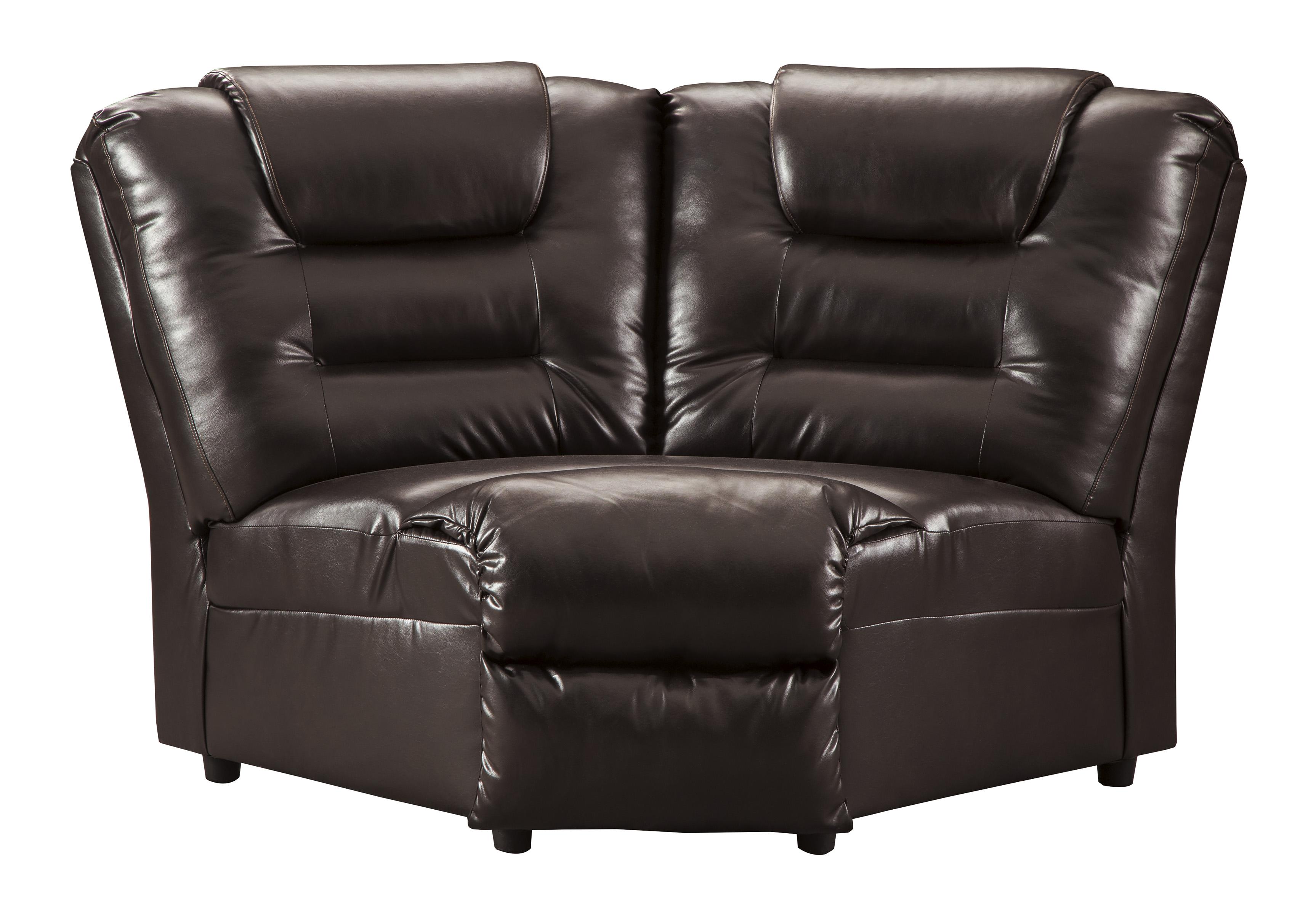 

                    
Buy Reclining Sofa Set 3Pcs Chocolate Faux Leather Contemporary Ashley Vacherie

