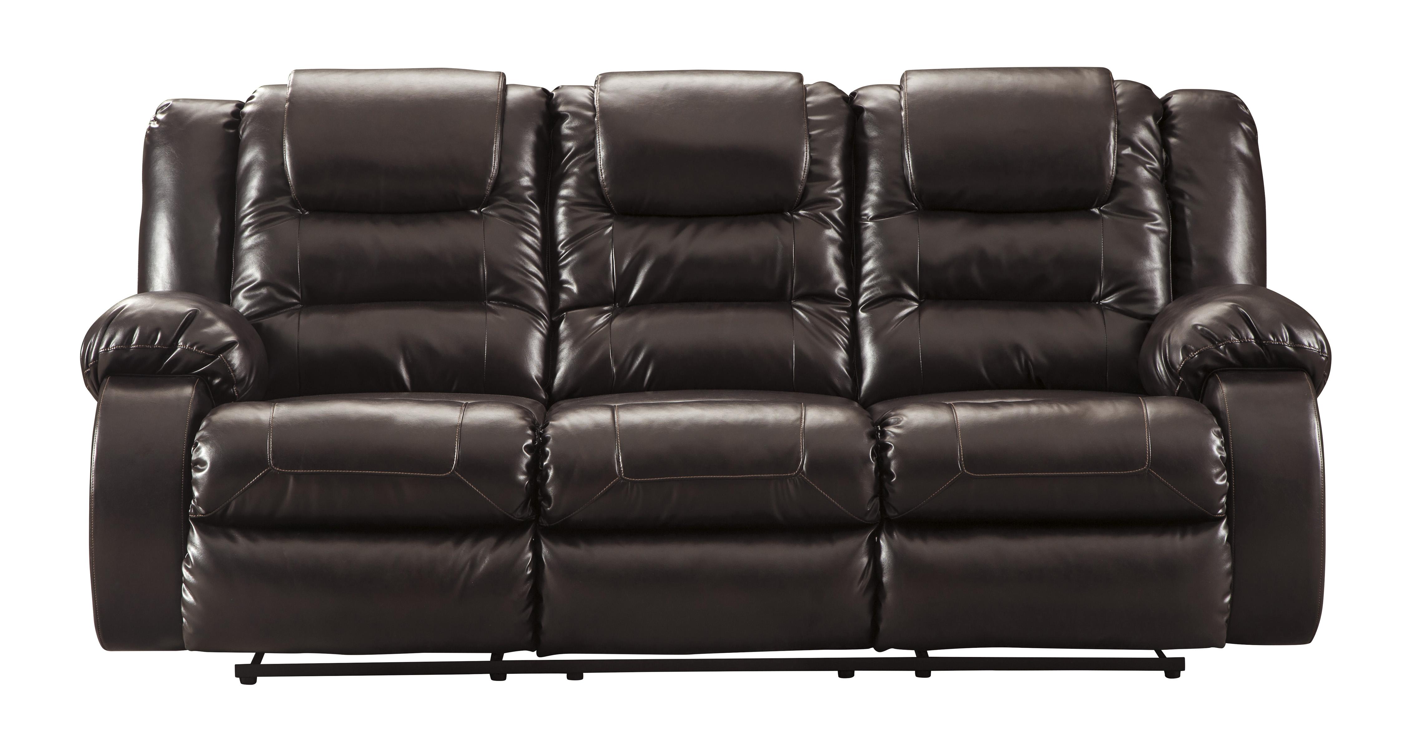 

                    
Ashley Furniture Vacherie Reclining Set Chocolate Faux Leather Purchase 
