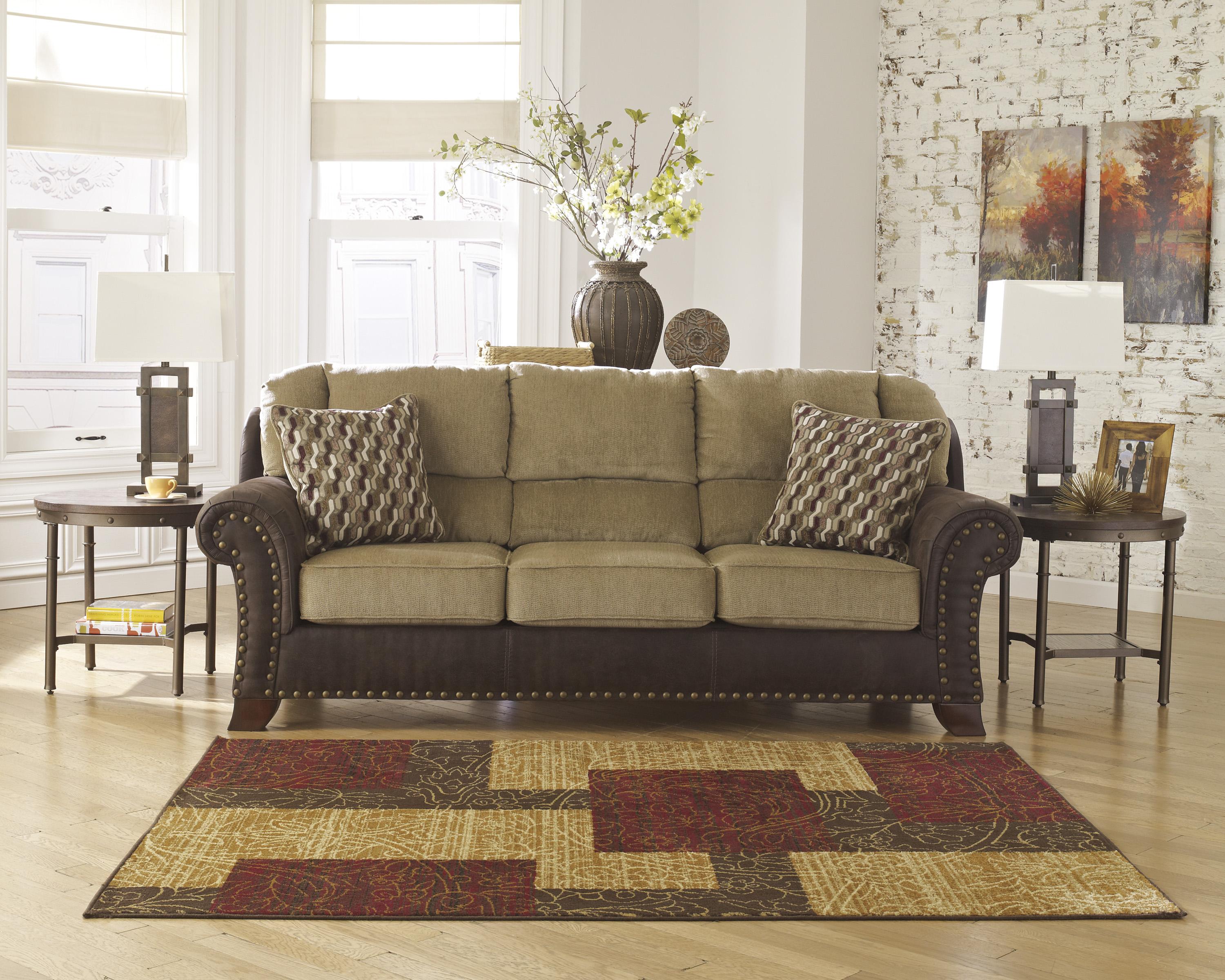 

                    
Ashley Furniture Vandive Living Room Set Sand Fabric Purchase 
