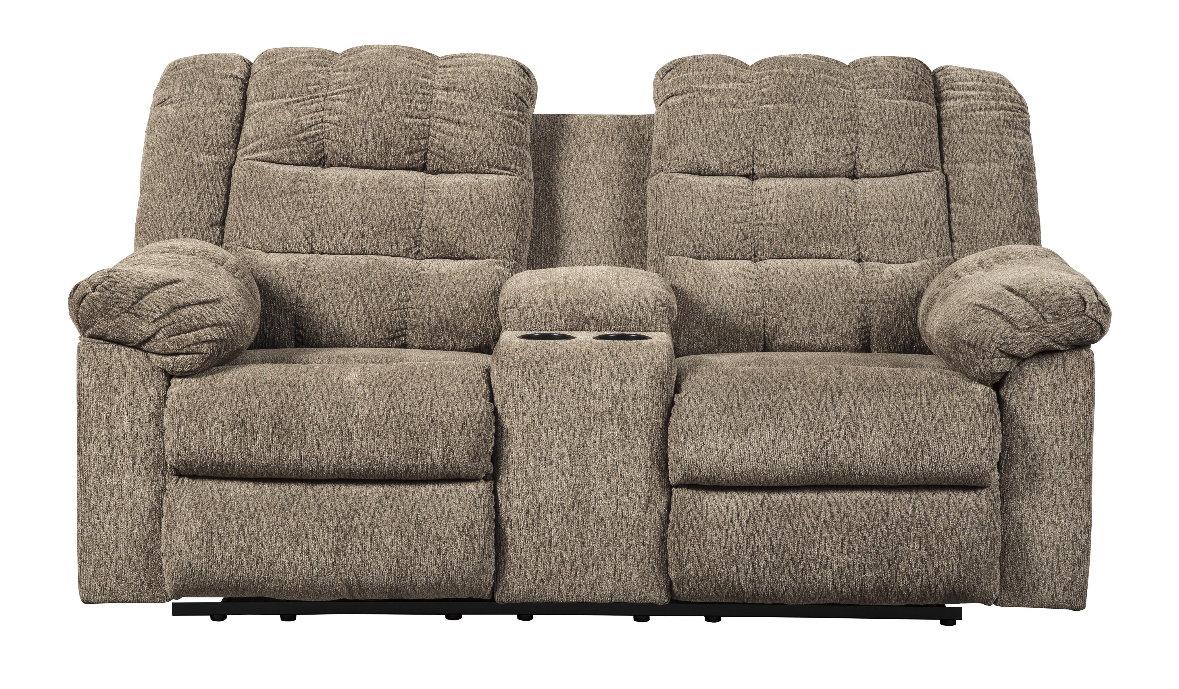 

    
Workhorse Reclining Sectional
