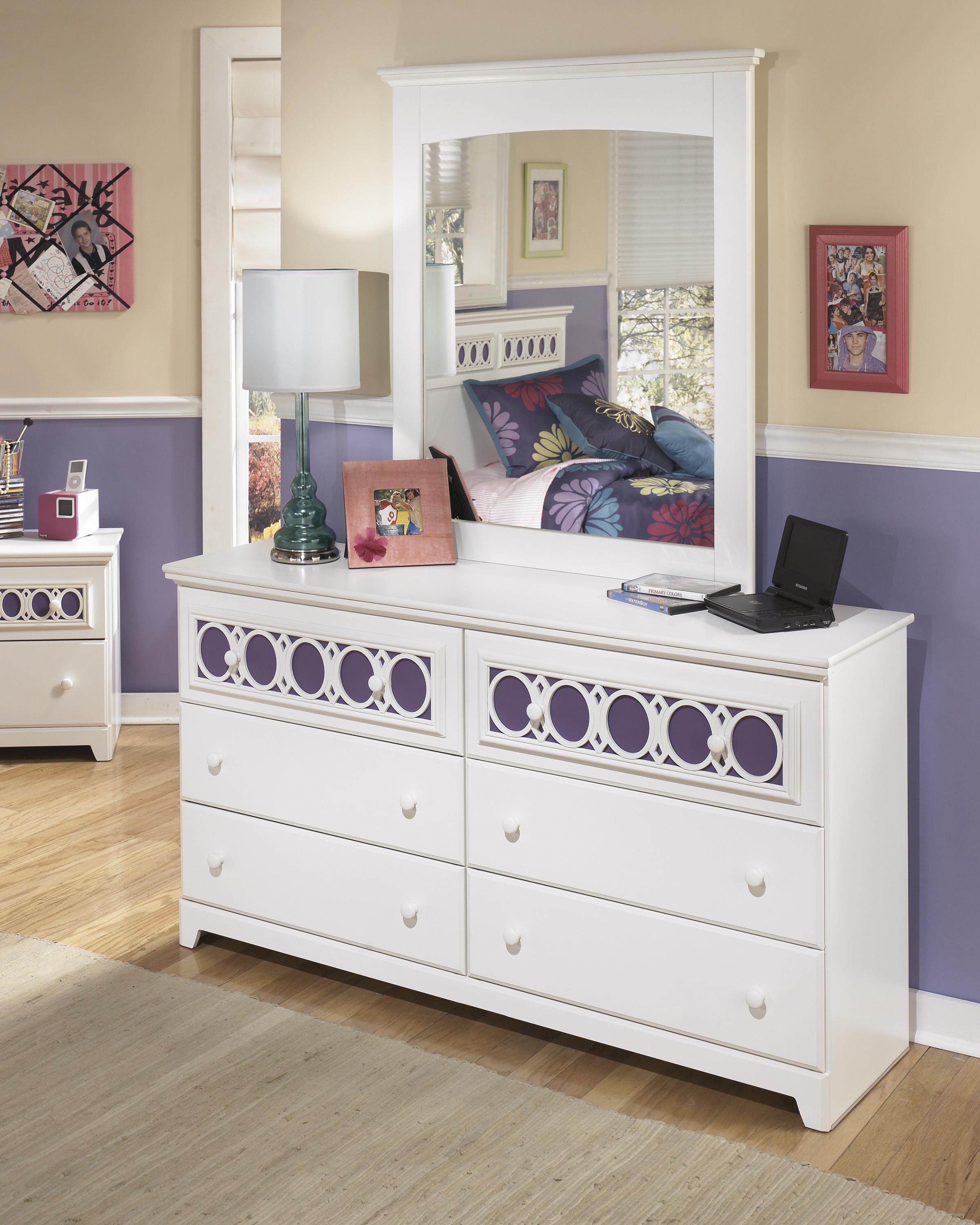 

                    
Ashley Furniture Zayley Panel Bedroom Set White  Purchase 
