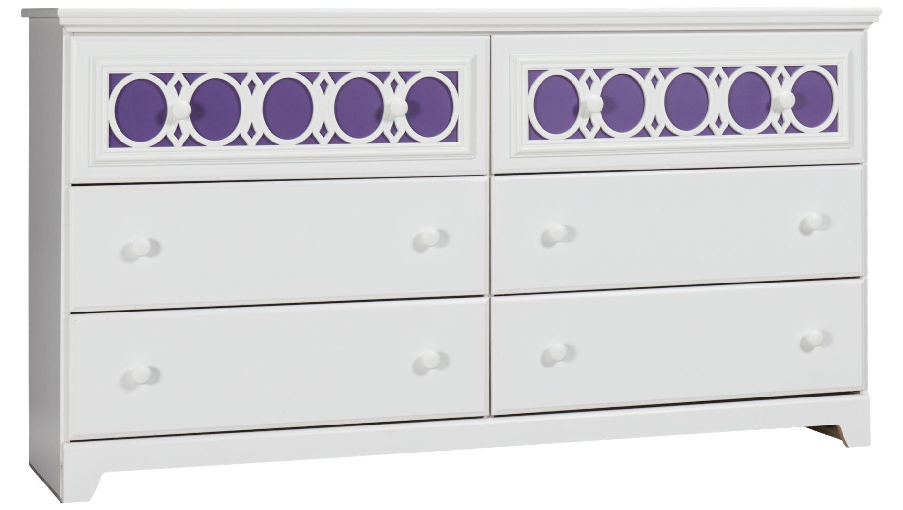 

    
 Order  Ashley Zayley B131 Full Size Panel Bedroom Set 6pcs in White
