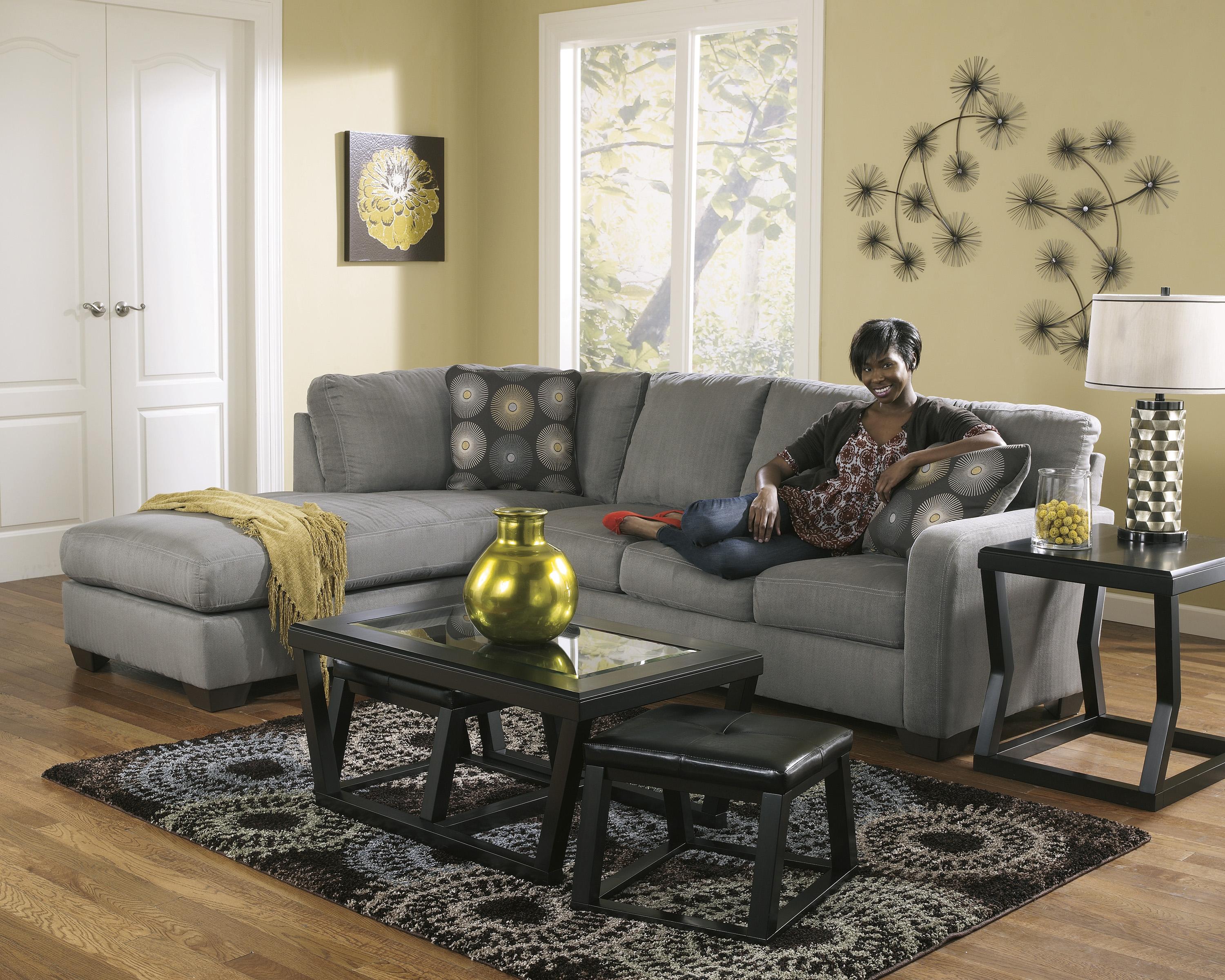 

    
Ashley Zella 2 Piece Sectional in Charcoal Left Facing
