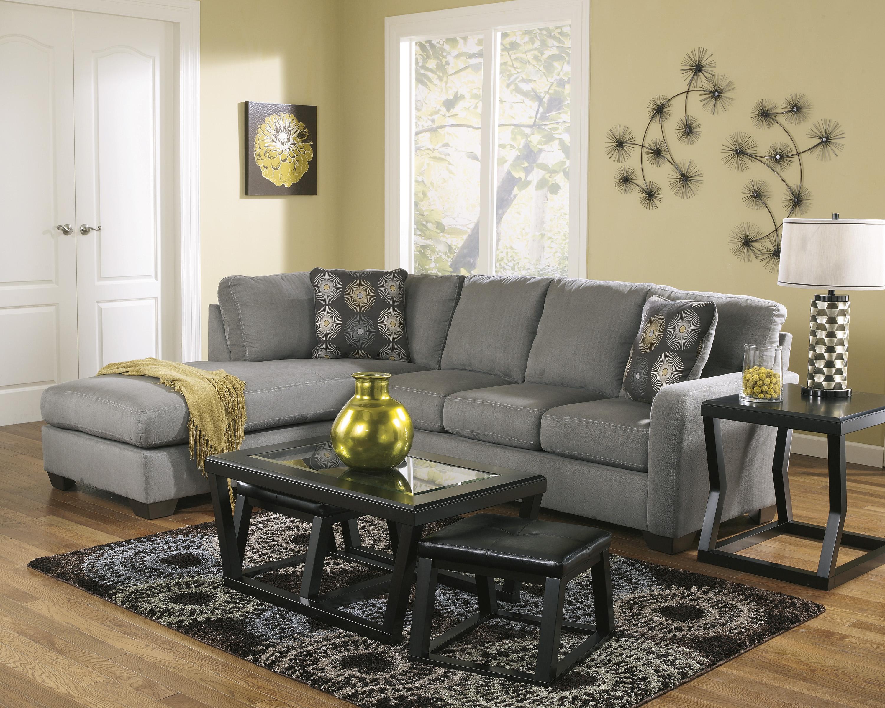 

    
Ashley Furniture Zella Sectional Sofa Charcoal 70200-67-16-KIT
