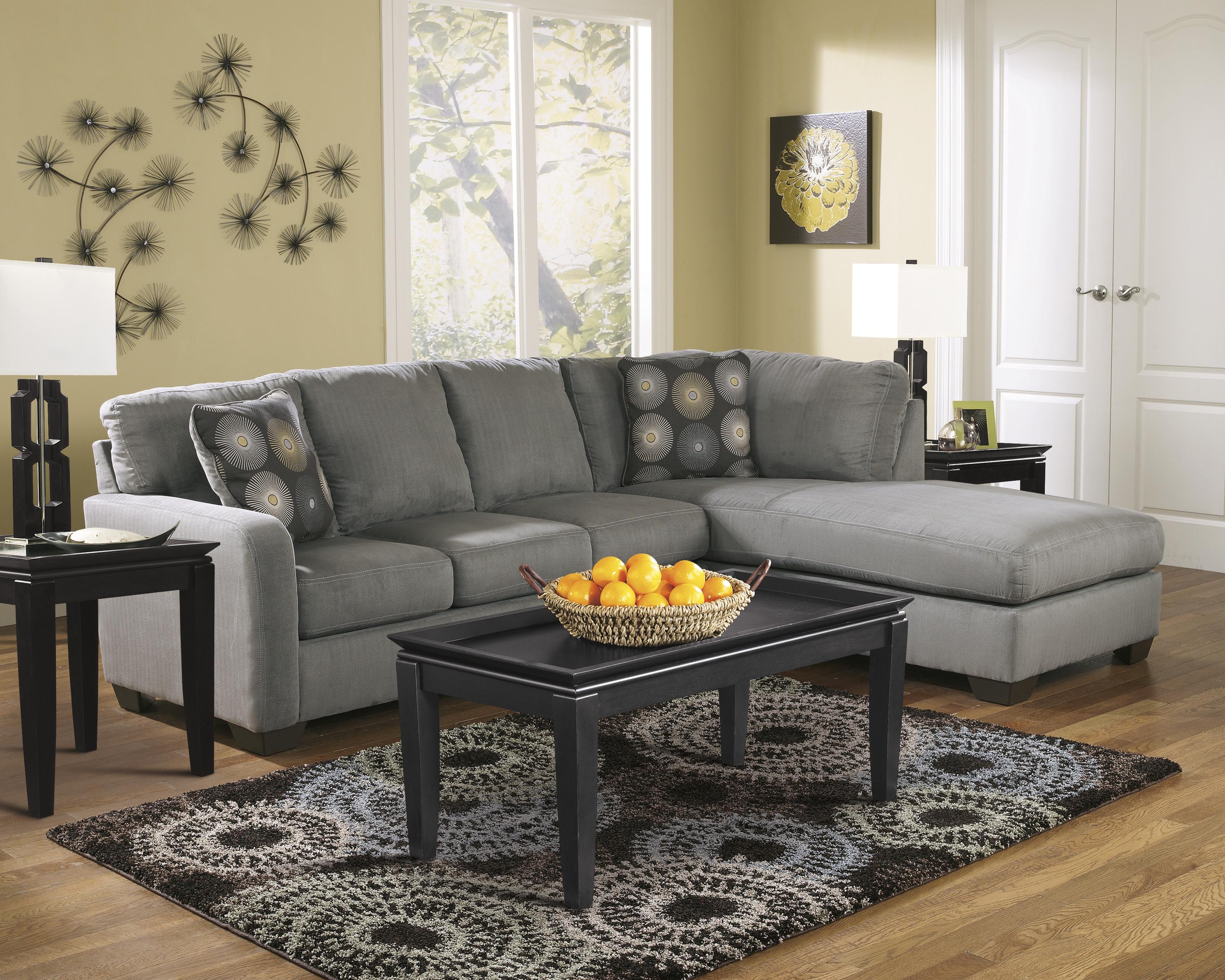 

                    
Ashley Furniture Zella Sectional Sofa Charcoal Fabric Purchase 
