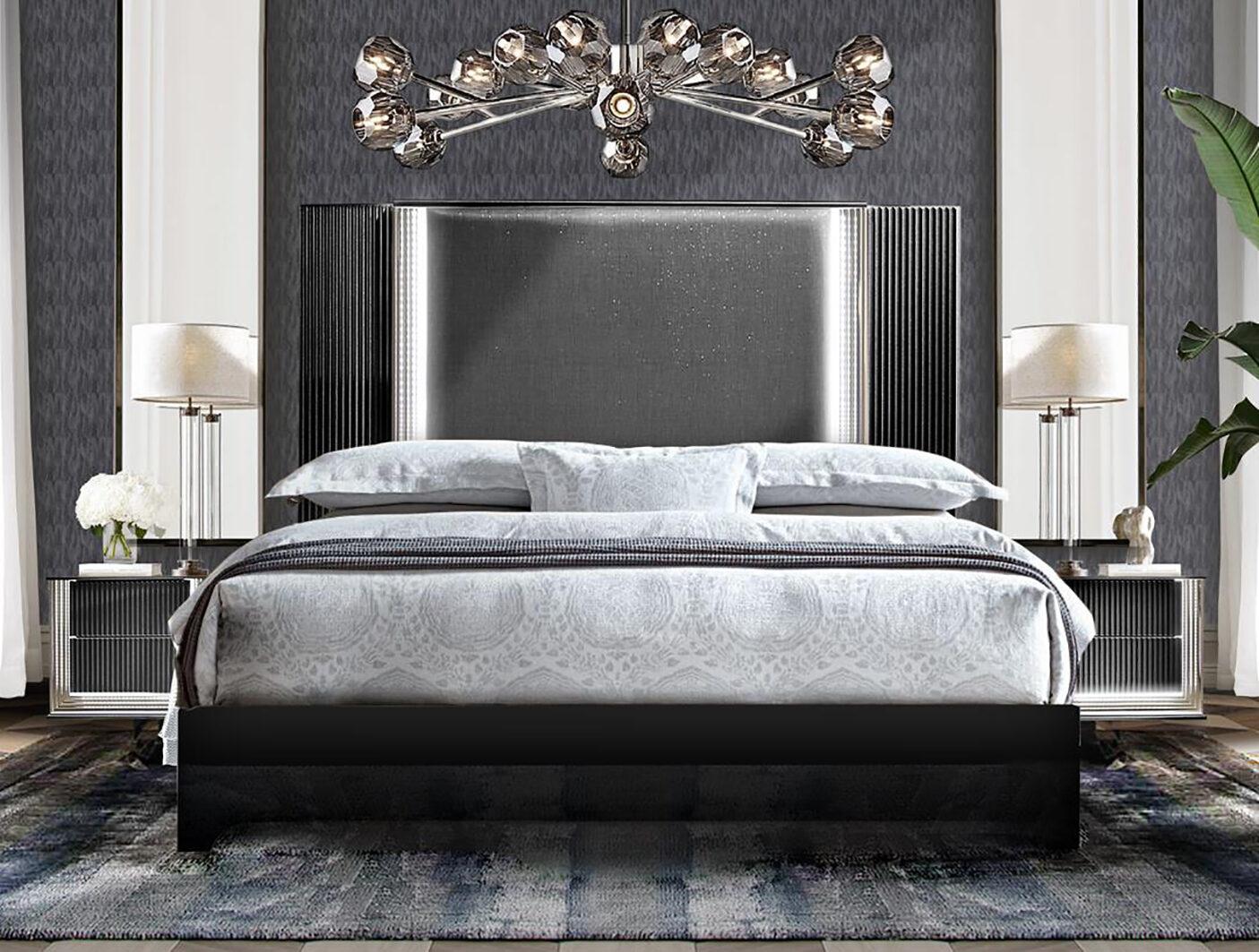 

    
Global Furniture USA ASPEN Platform Bed Black ASPEN-BLACK-KB
