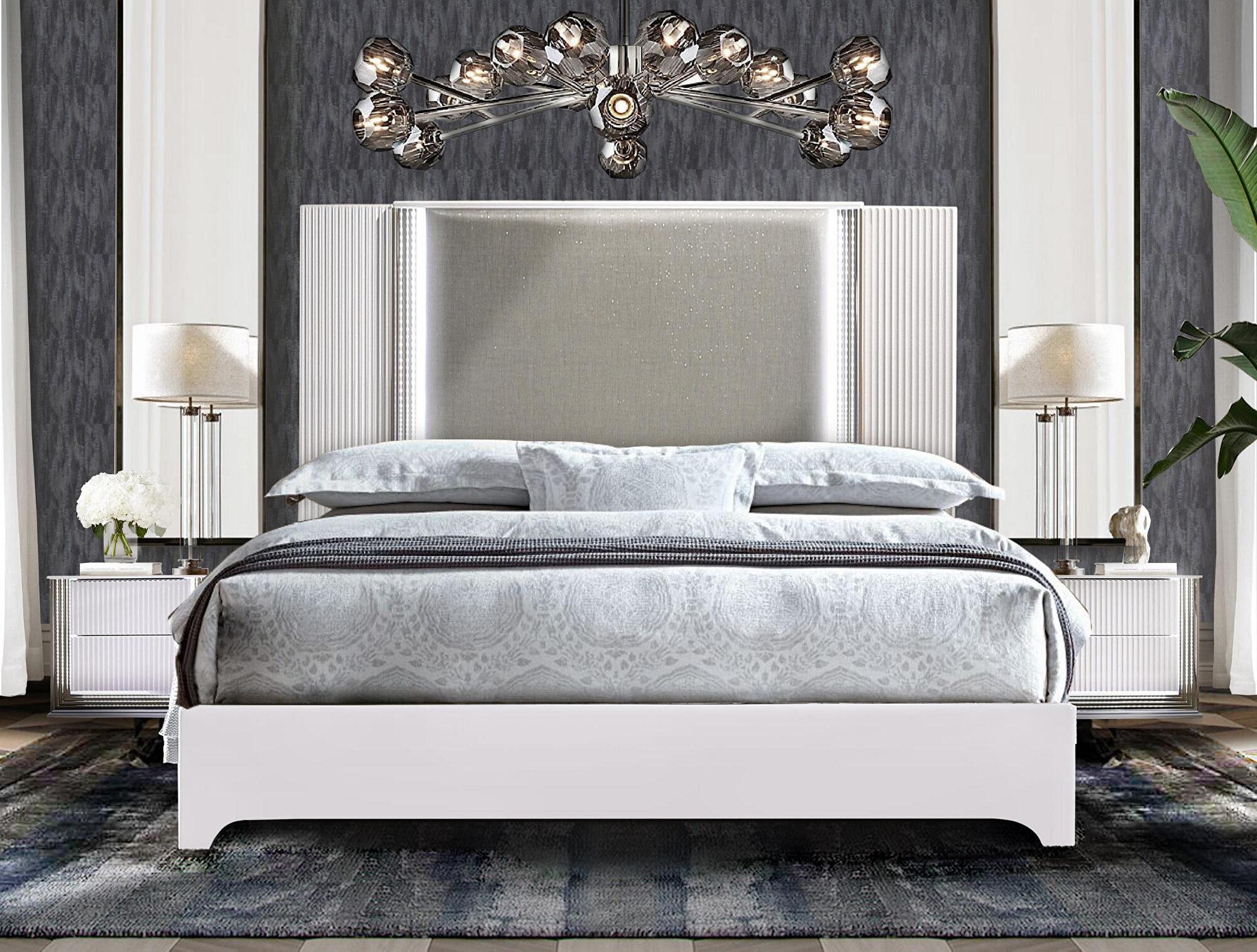 

    
Global Furniture USA ASPEN Platform Bed White ASPEN-WHITE-KB
